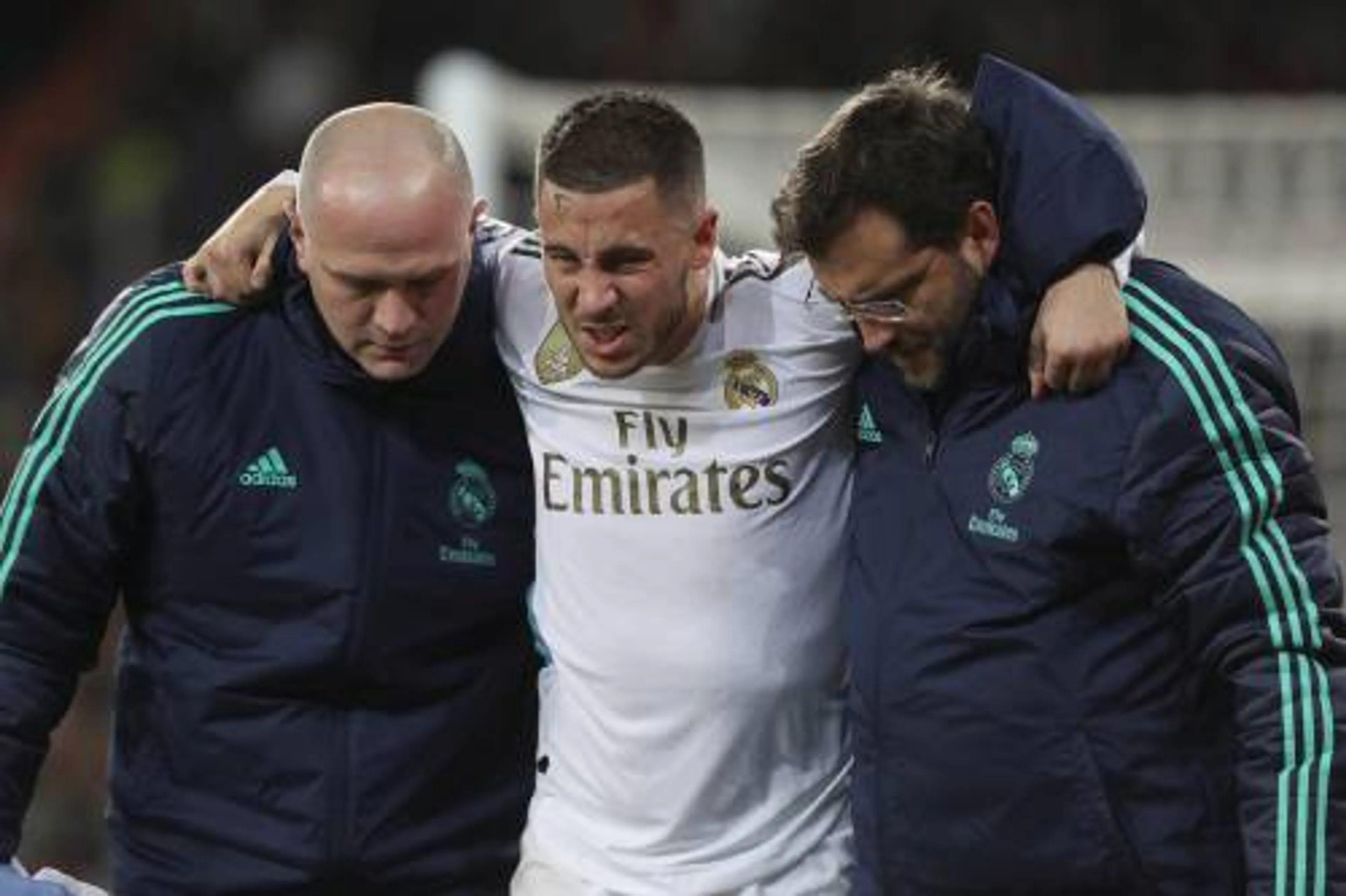 Real Madrid weer tijdje zonder geblesseerde Hazard