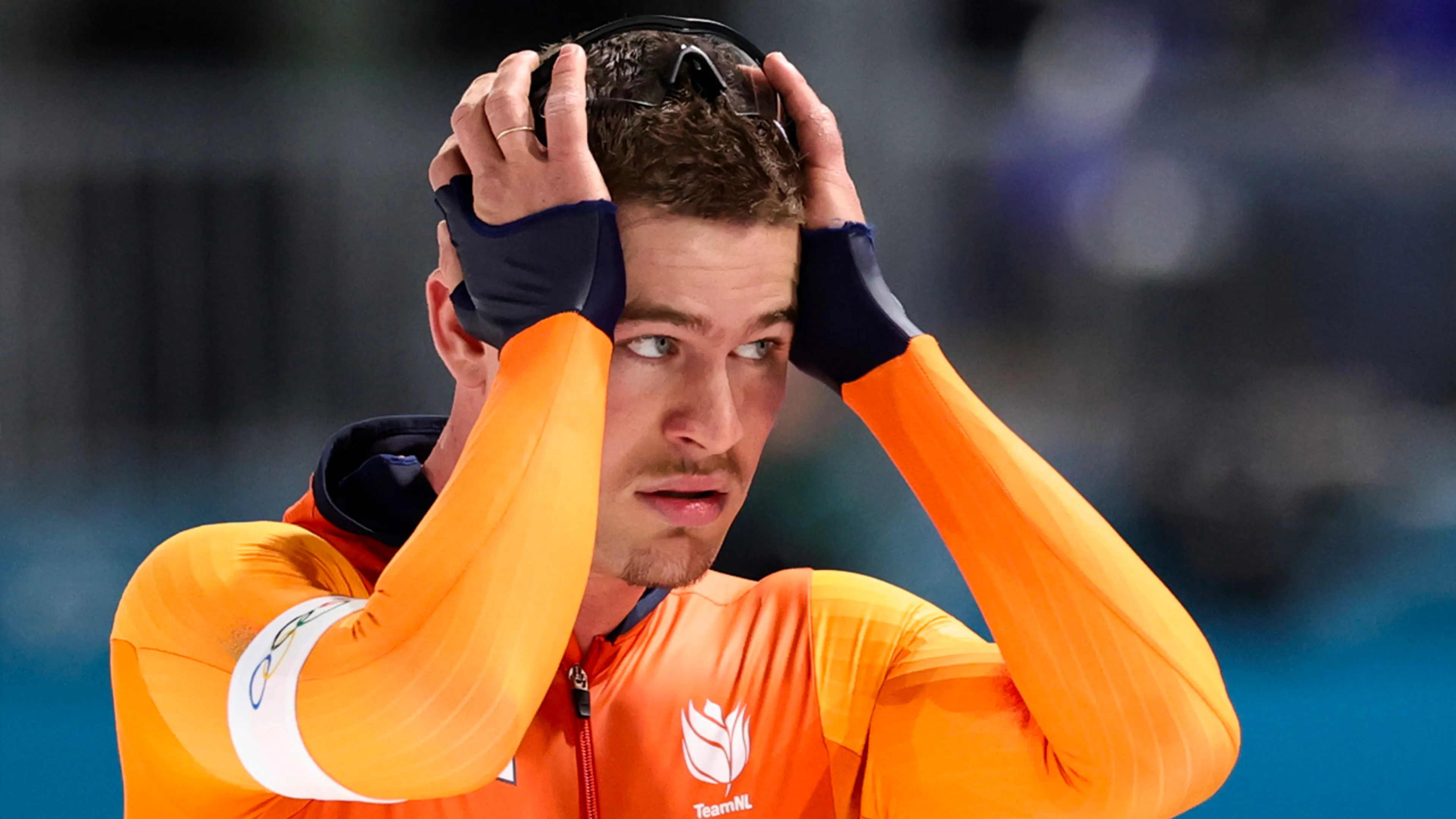 Joep Wennemars blikt terug op dramatisch verlopen 1000 meter: 'Ik ben alleen nog boos op...'