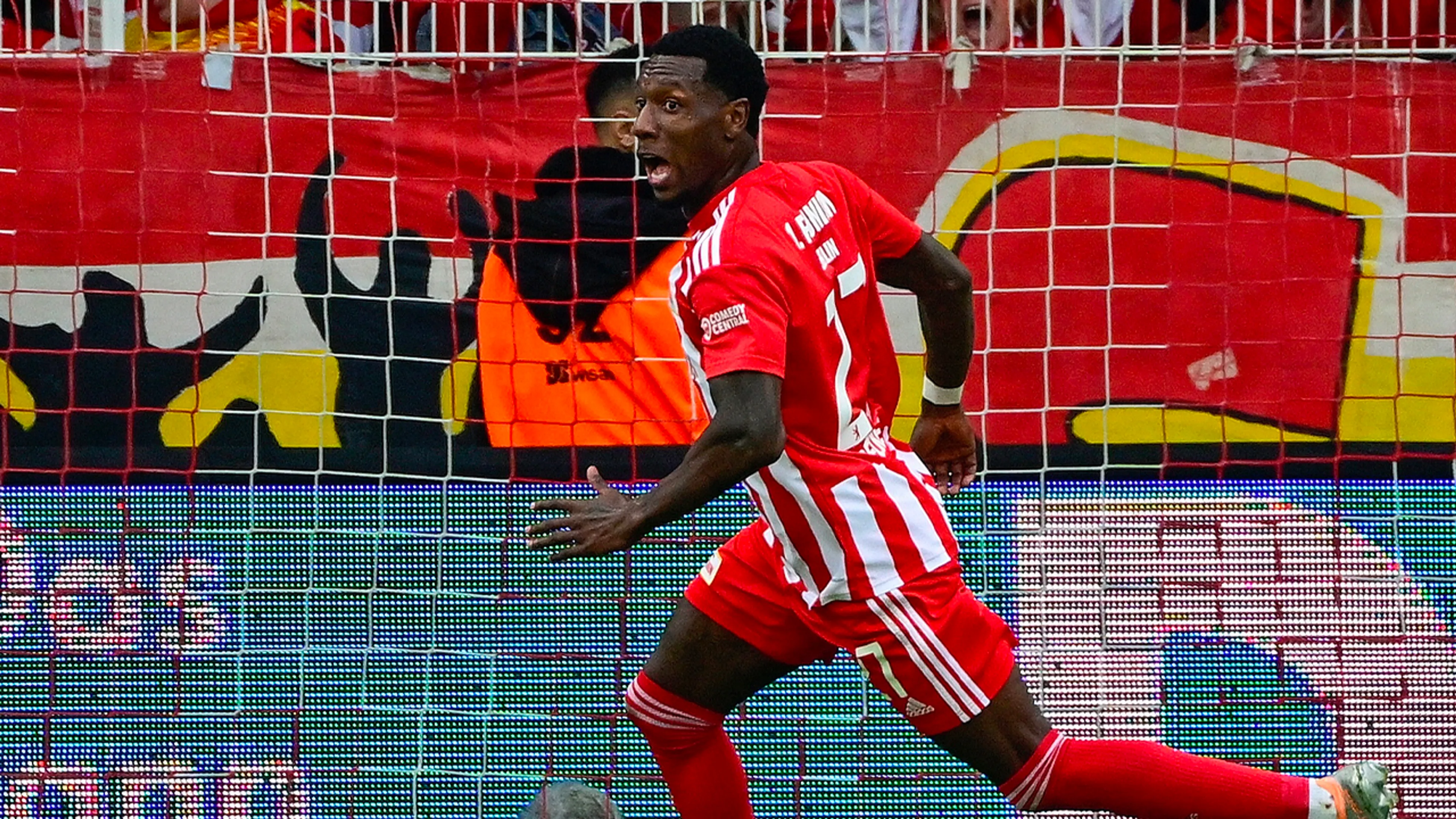 Sheraldo Becker na zeven wedstrijden topscorer van Bundesliga