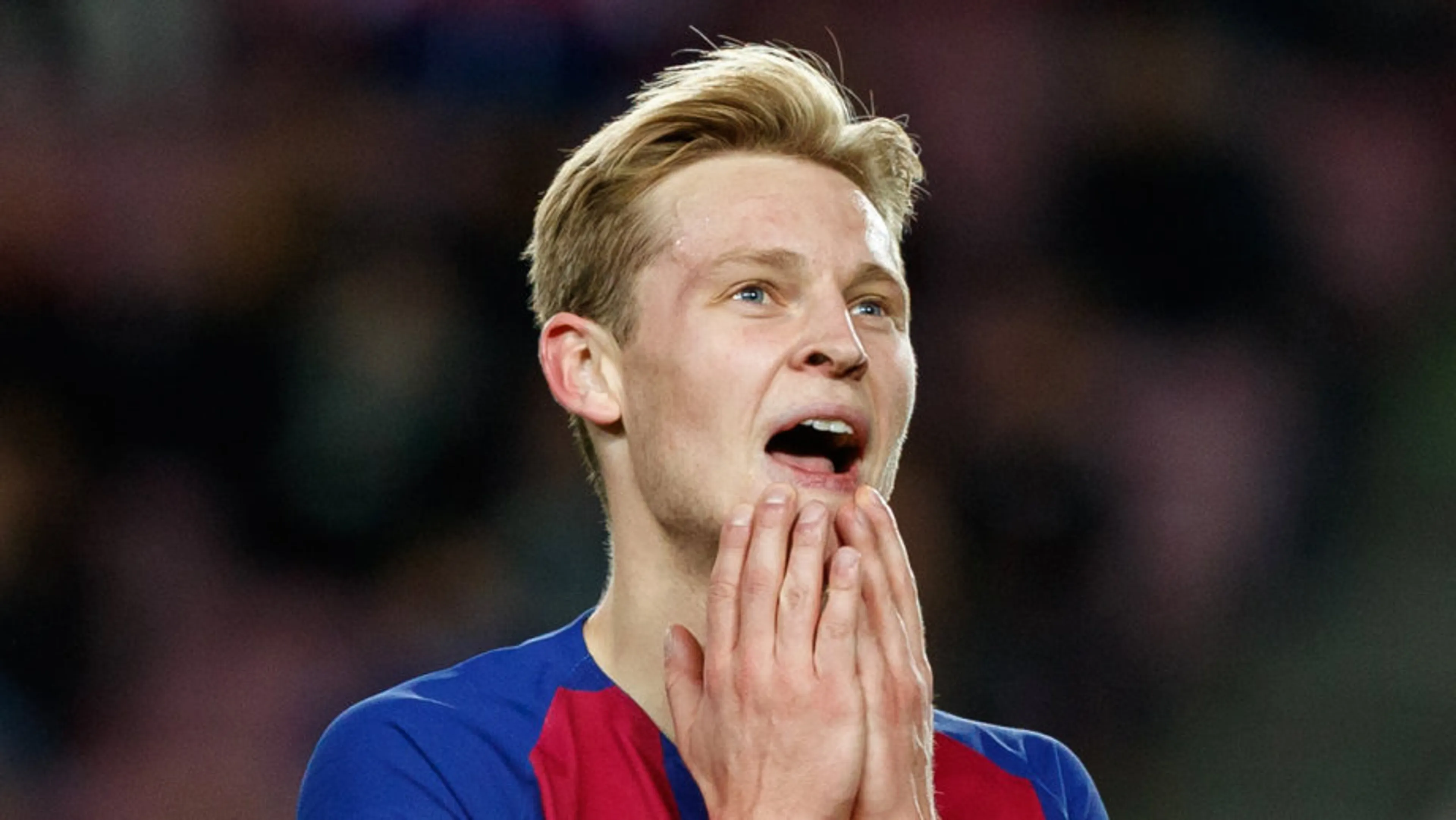 Teleurgestelde Frenkie de Jong houdt moed na verloren 'Clásico'