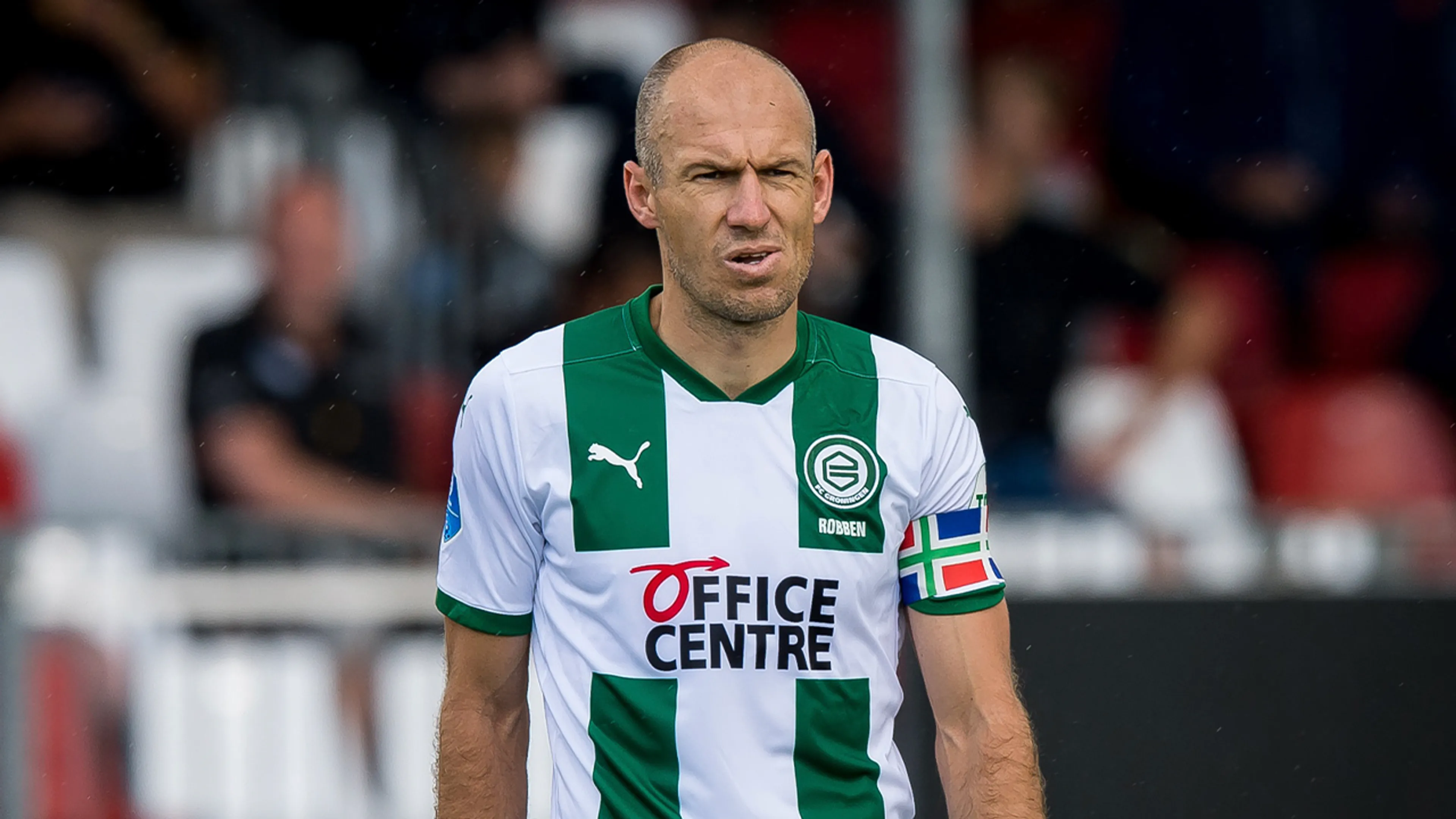 Robben ziet het niet meer goedkomen met FC Groningen: 'Als supporter doet dit pijn'