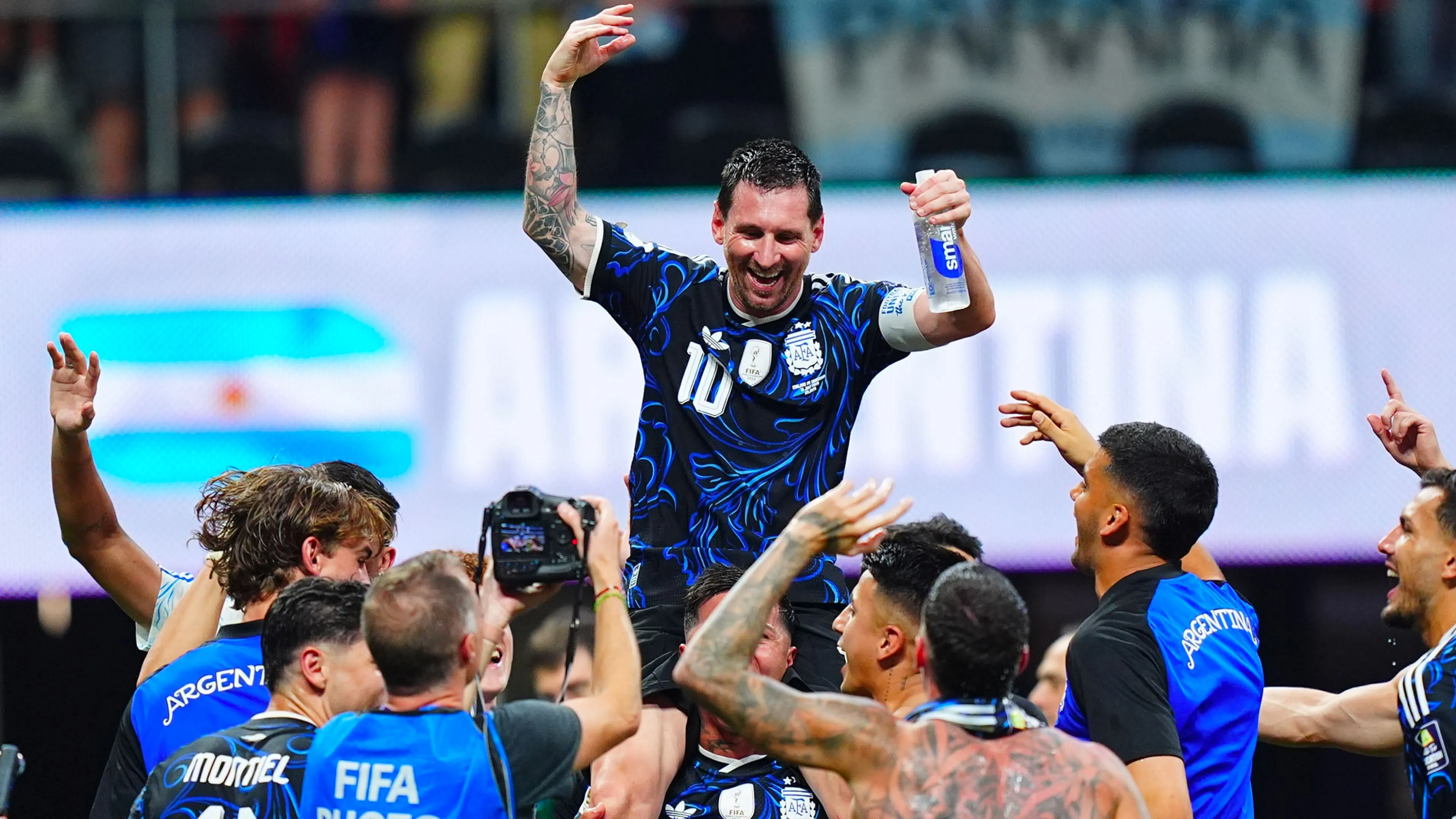 Argentijnse voetbalbond roept speciale dag uit na WK-zege op Engeland in halve finale