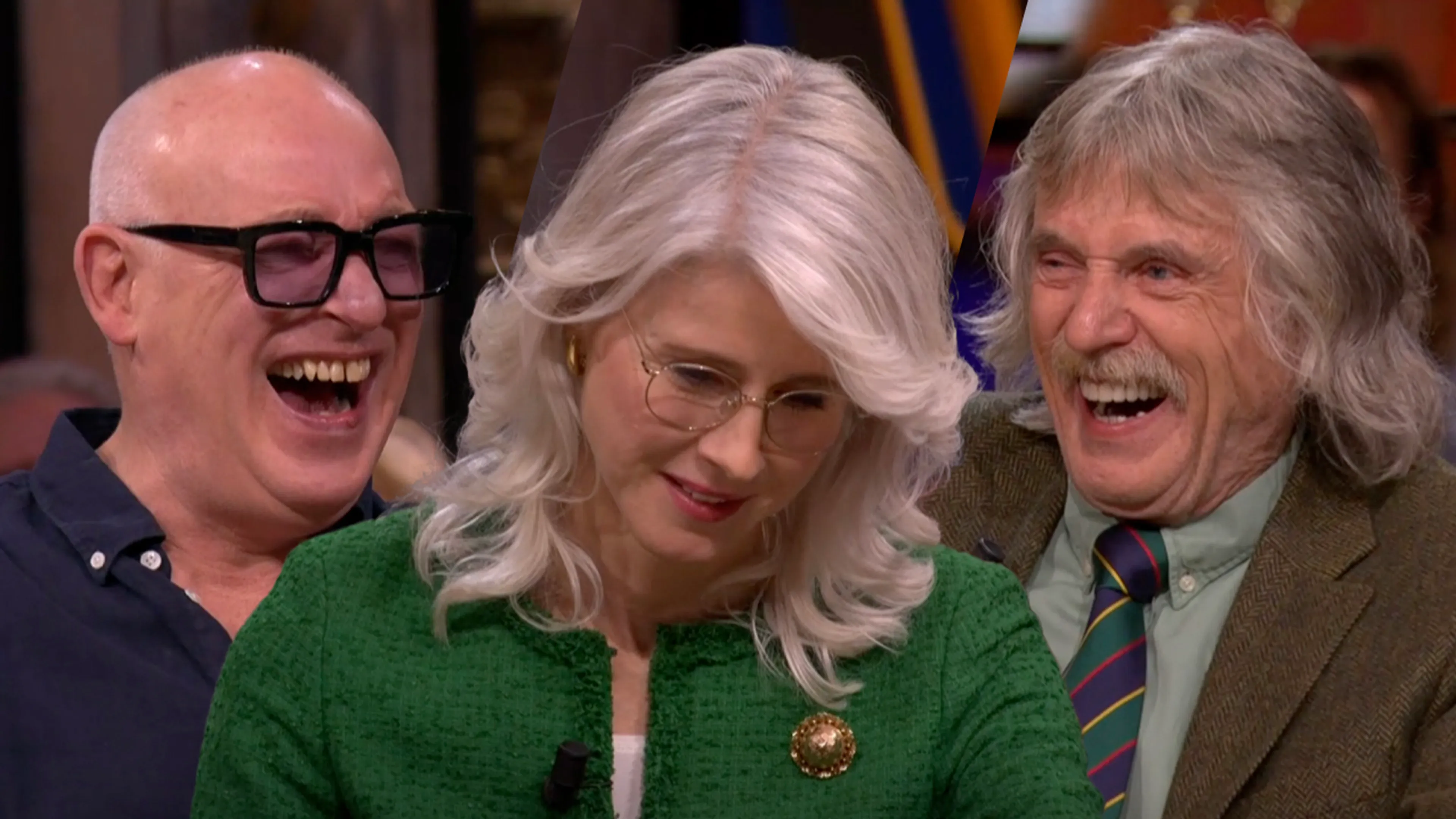 Mona Keijzer ziet Johan en René stukgaan om Caroline van der Plas: 'Ik moet nog naar Den Haag!'