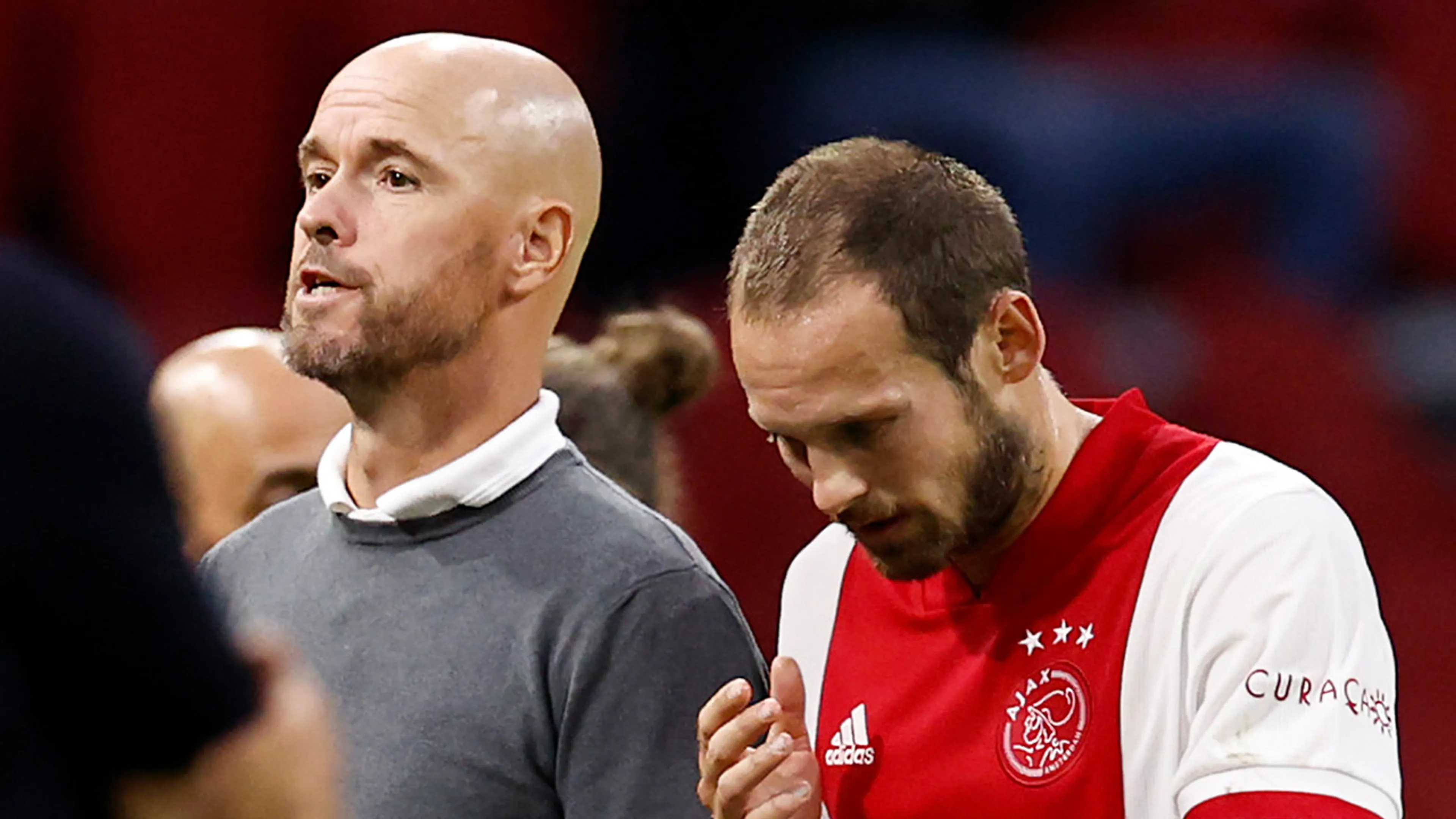 Ten Hag geeft update over situatie Blind: 'Hij voelt zich weer goed'