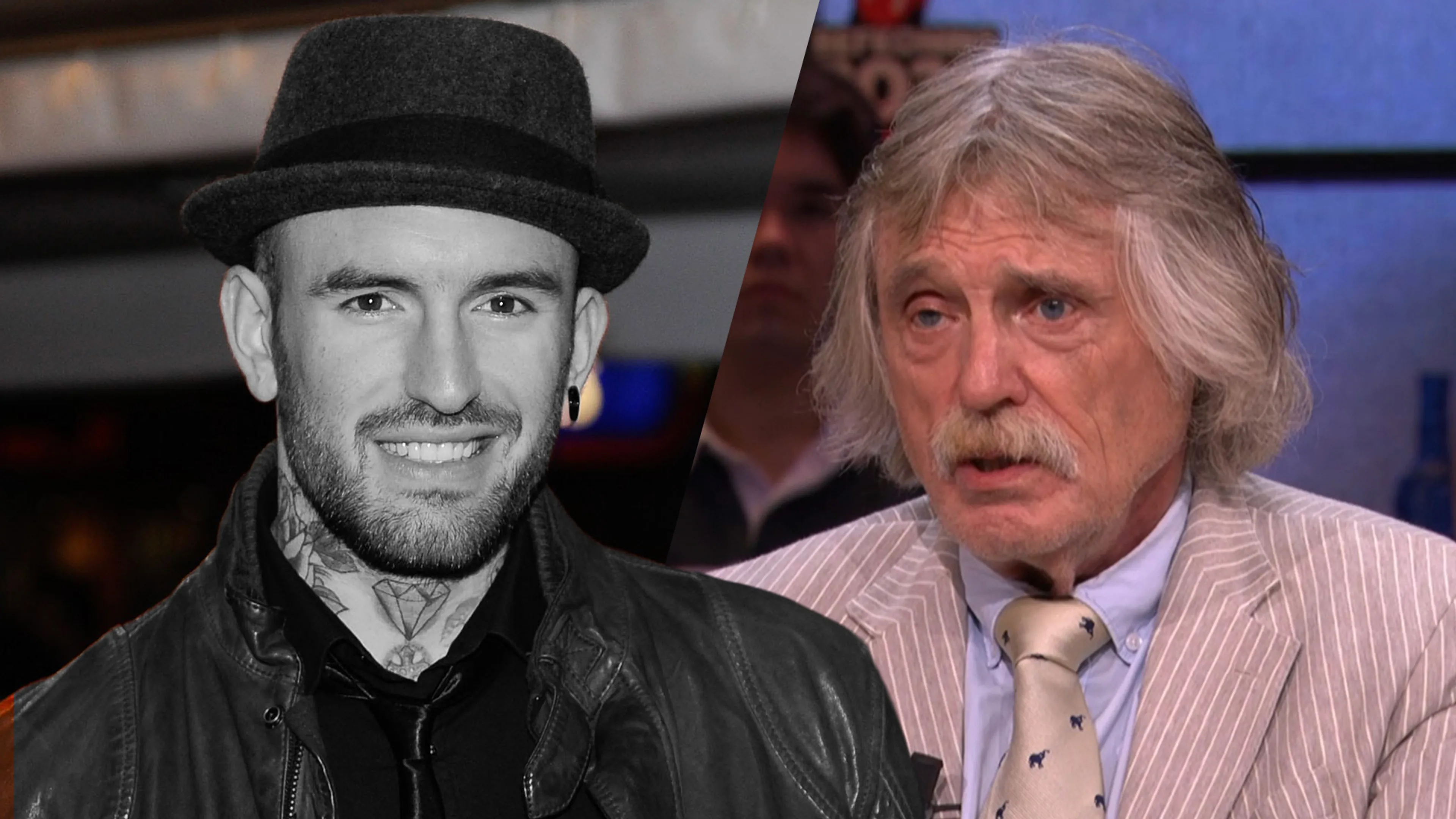 Johan Derksen geschrokken door overlijden van Ben Saunders: 'Het was een goede zanger!'