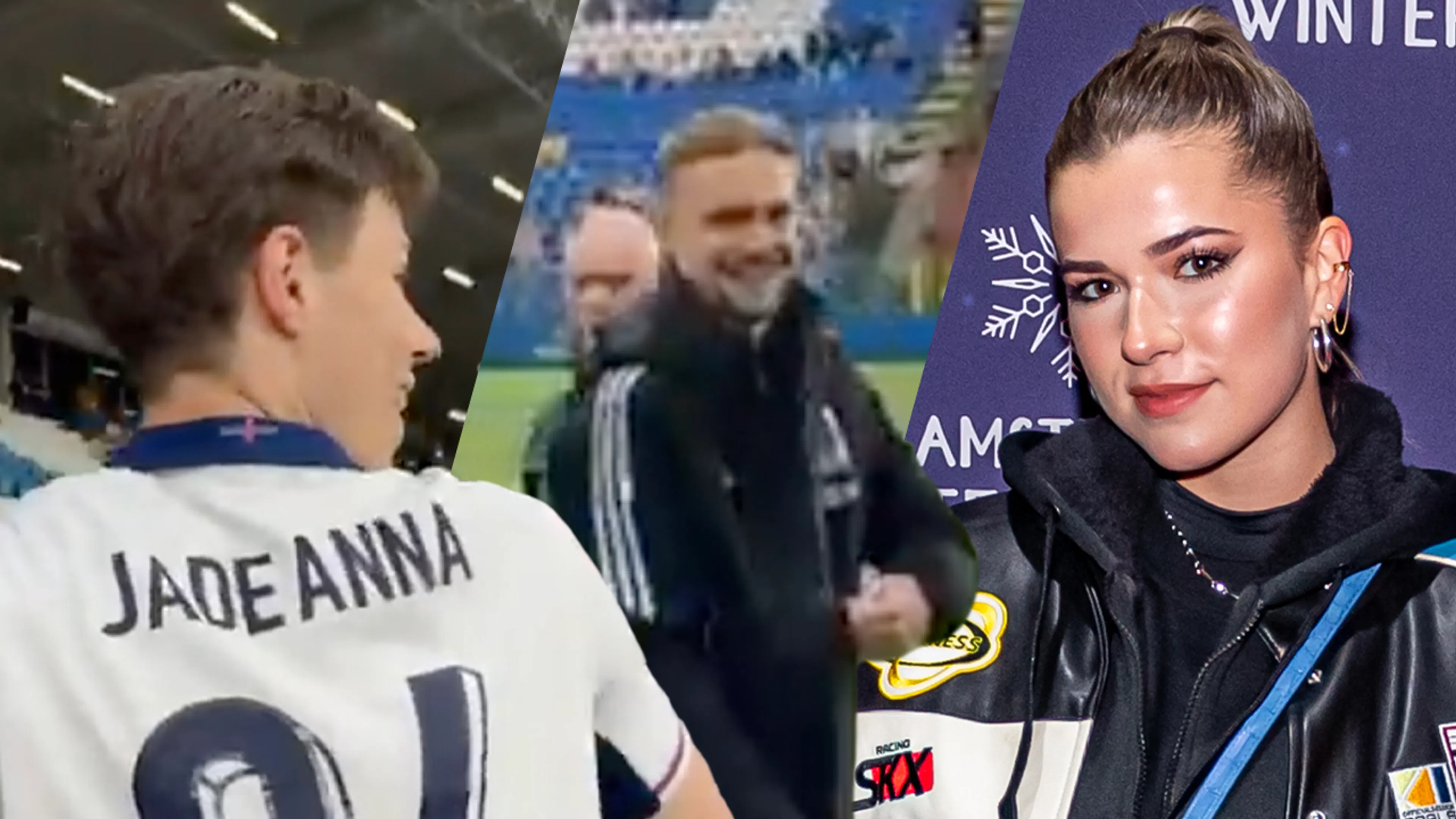Video: Kenneth Taylor kan lach niet onderdrukken bij zien van 'Jade Anna'-shirt