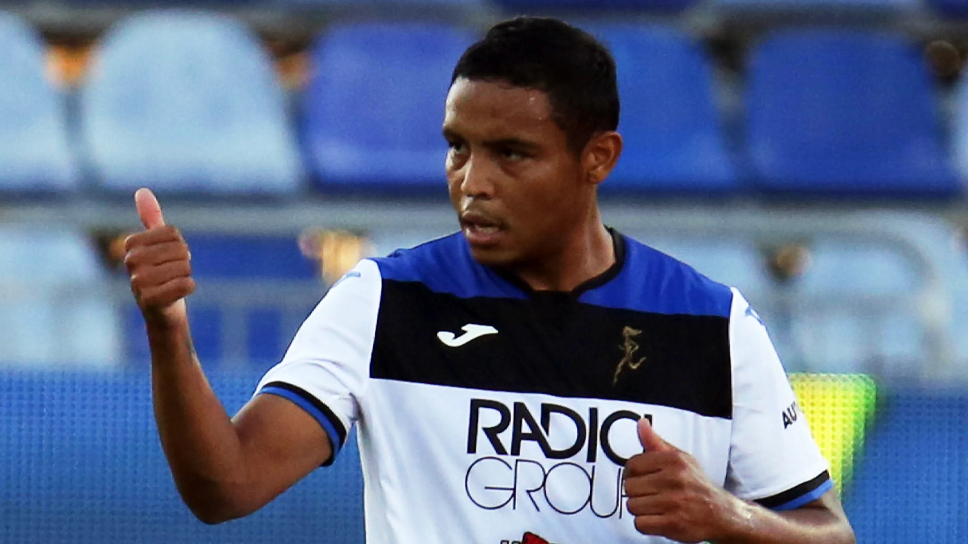 'Luis Muriel geblesseerd na harde klap op zwembadrand'