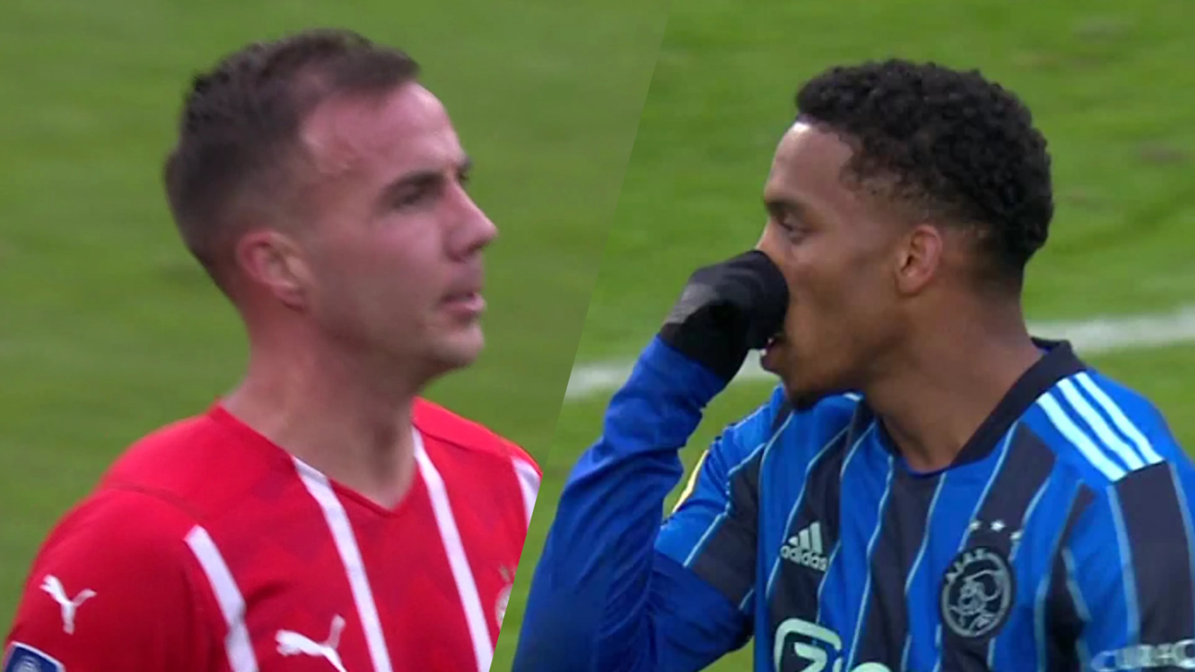 VIDEOGOAL: Götze schiet PSV langszij na zeldzame fout Timber