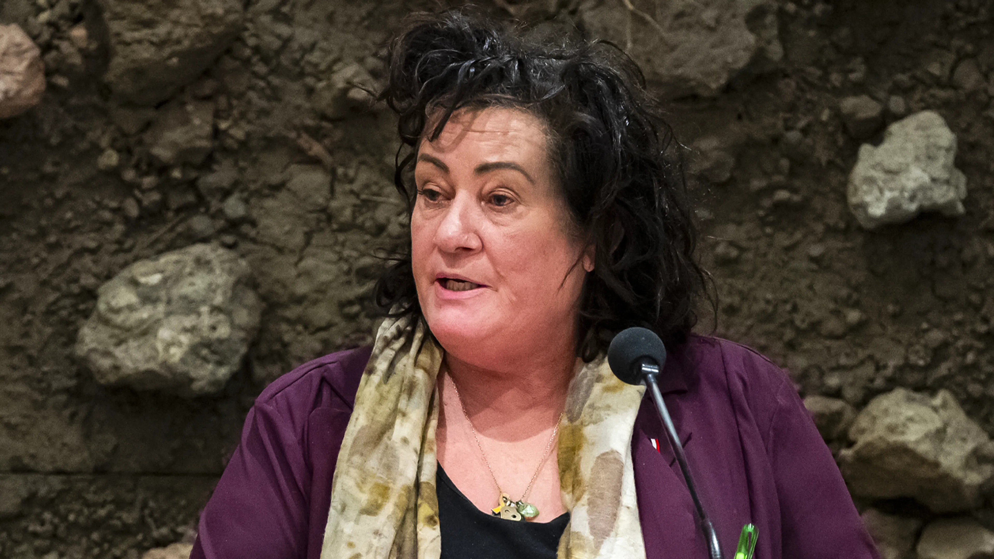 Caroline van der Plas is zich 'rotgeschrokken' door nieuws over ministerspost