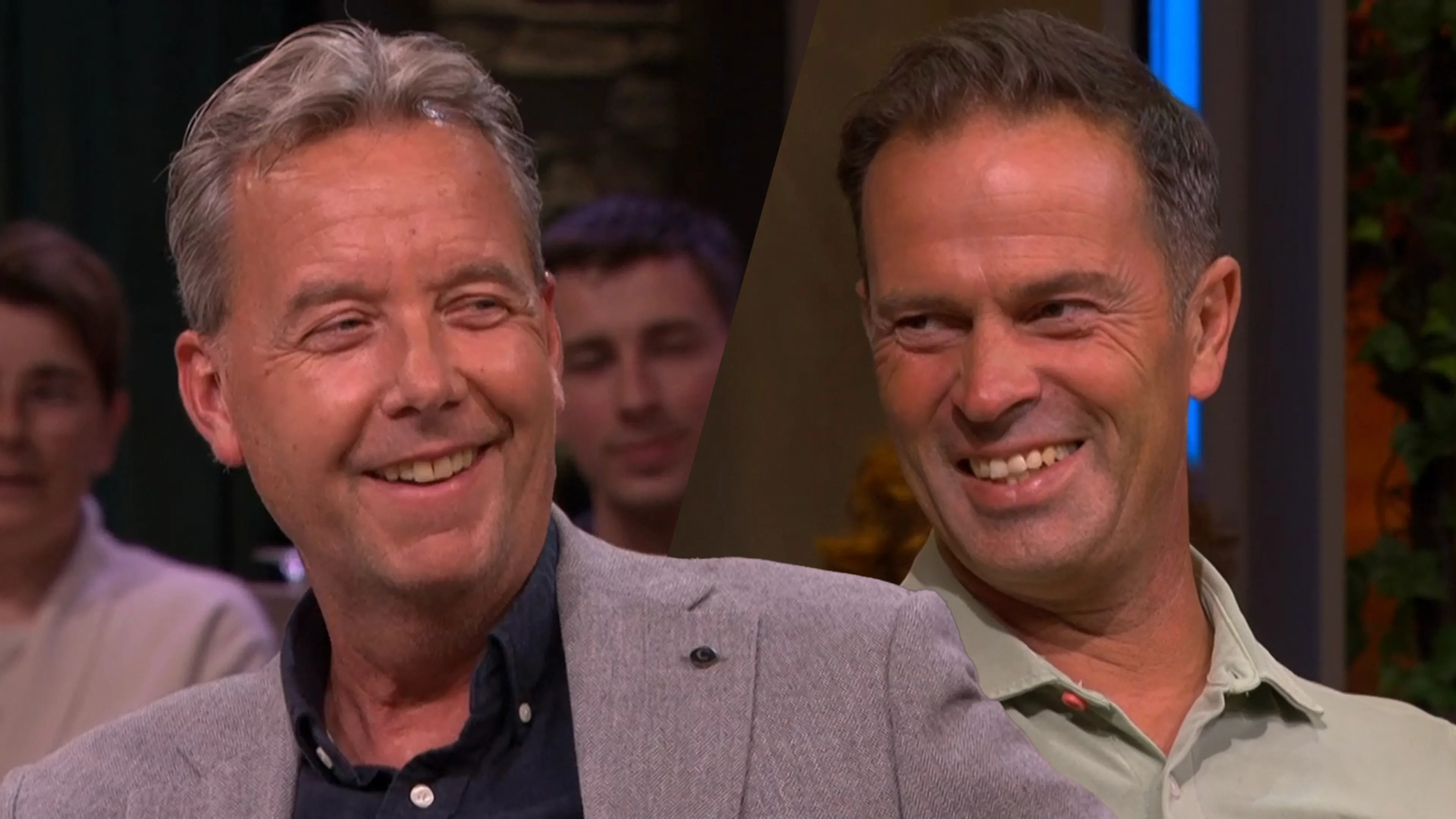 Valentijn Driessen en Bas Nijhuis maandagavond te gast bij Vandaag Inside