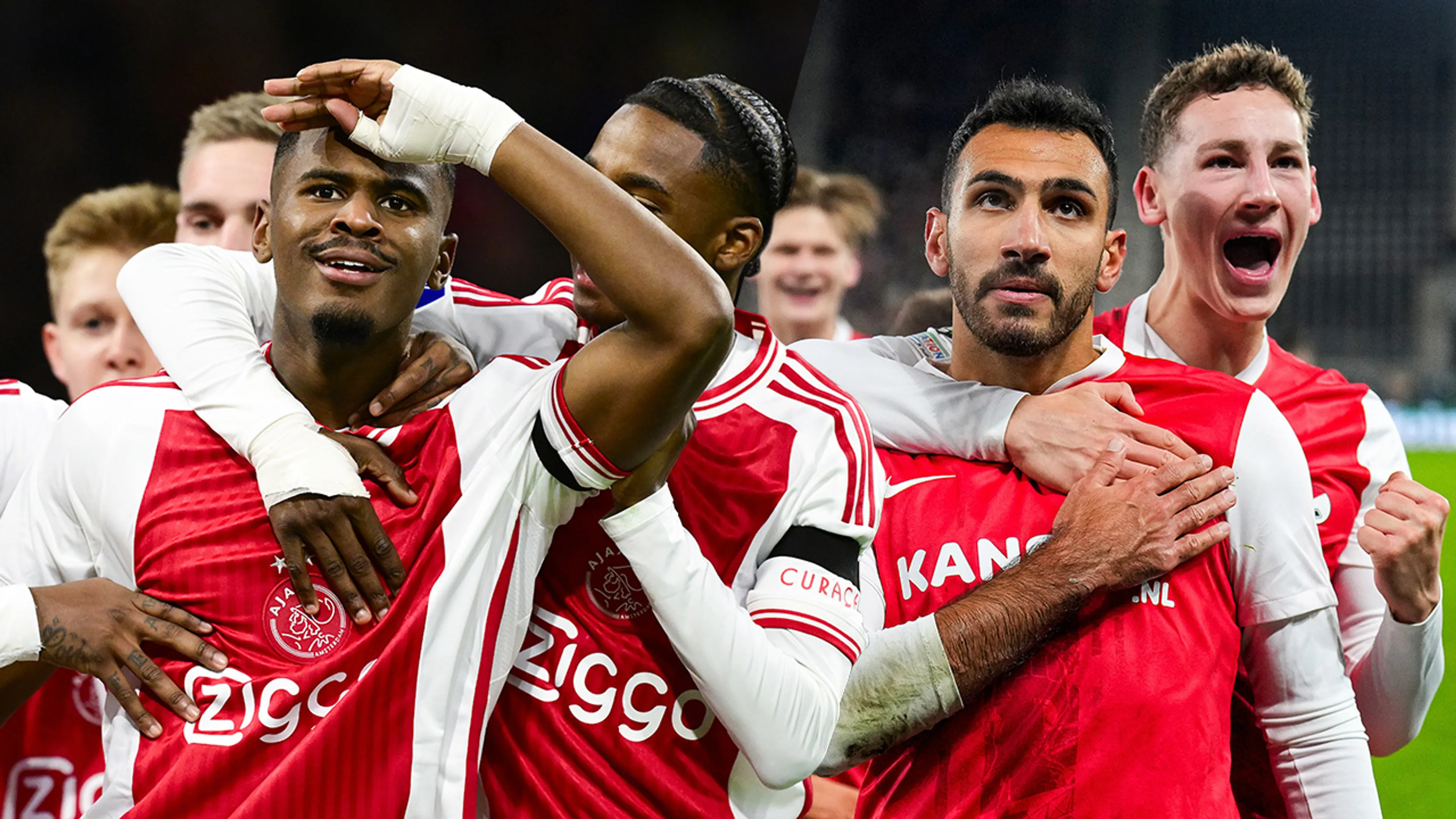 Legia Warschau - AZ en Ajax - AEK Athene donderdag live te zien bij Veronica