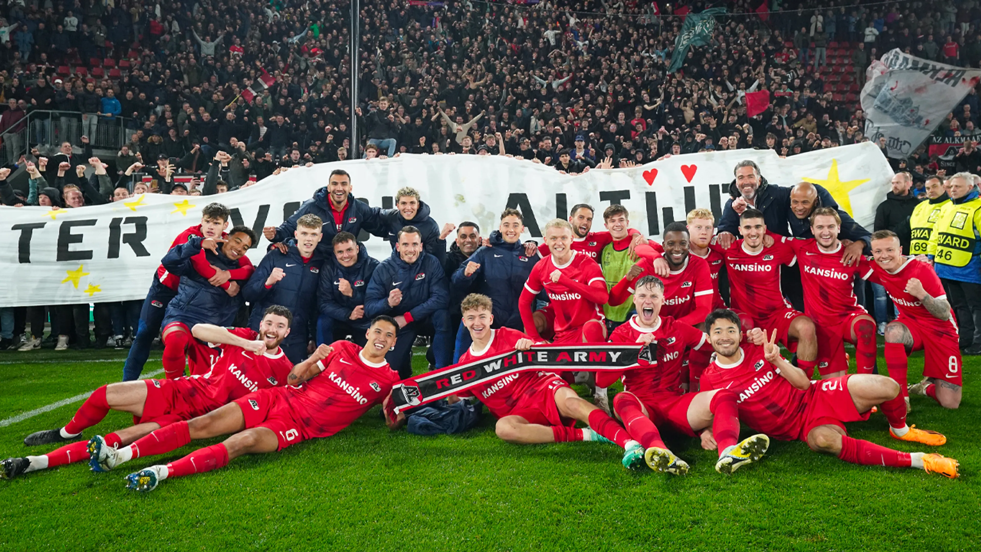 SAMENVATTING: AZ - Anderlecht (Kwartfinale Conference League)