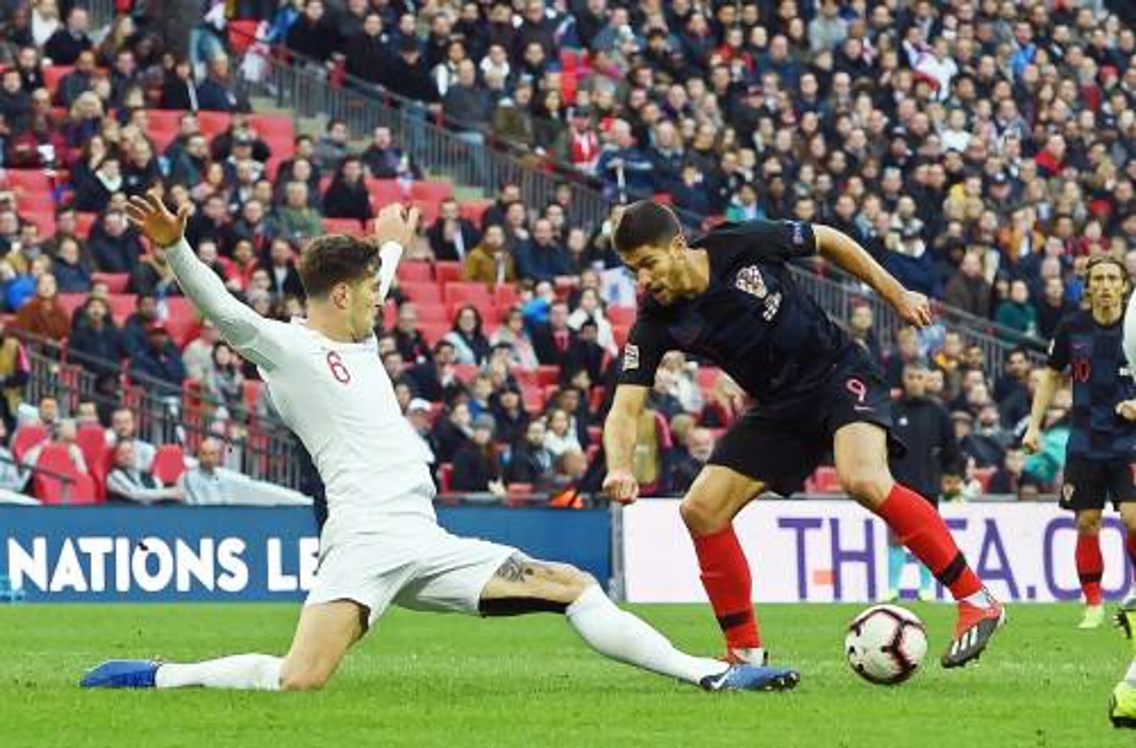 Engeland groepswinnaar na zege op Kroatië