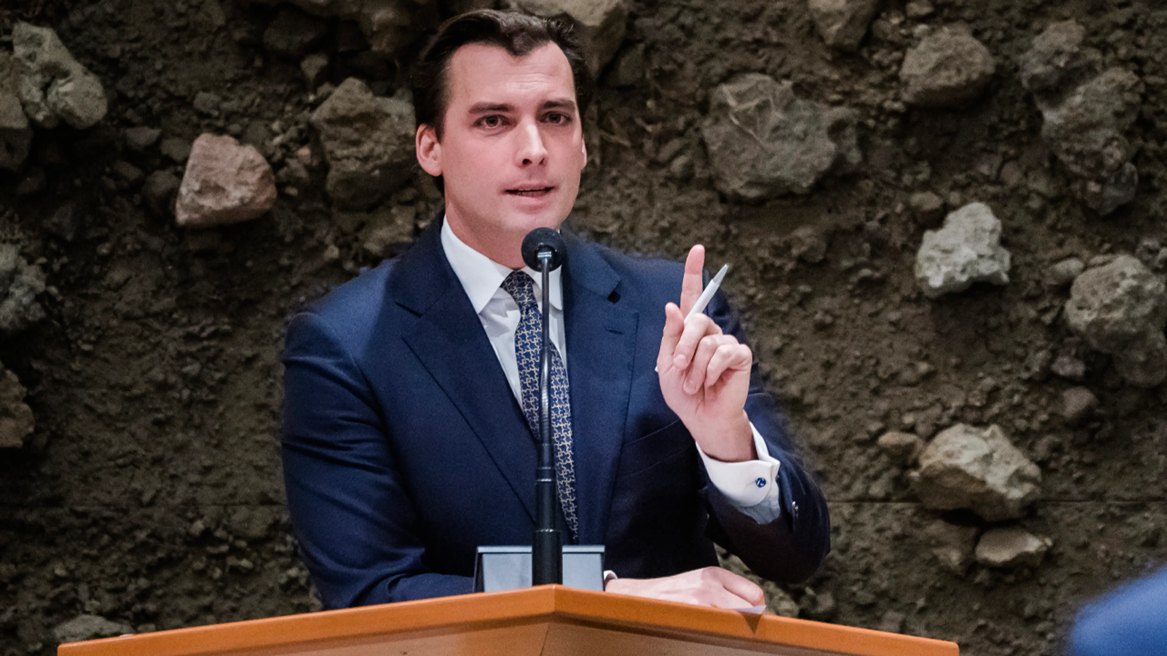 Baudet veroordeelt Russische invasie niet: 'Het is de schuld van het Westen!'