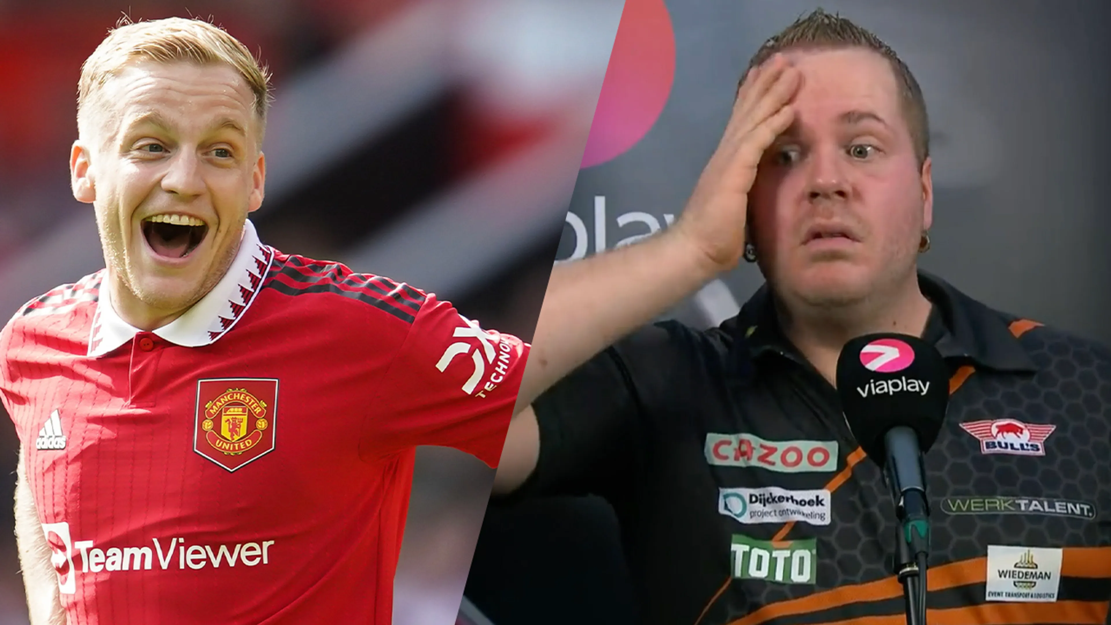 Van de Beek informeert Van Duijvenbode na prachtige zege: 'Kerel, waar komt dit vandaan?