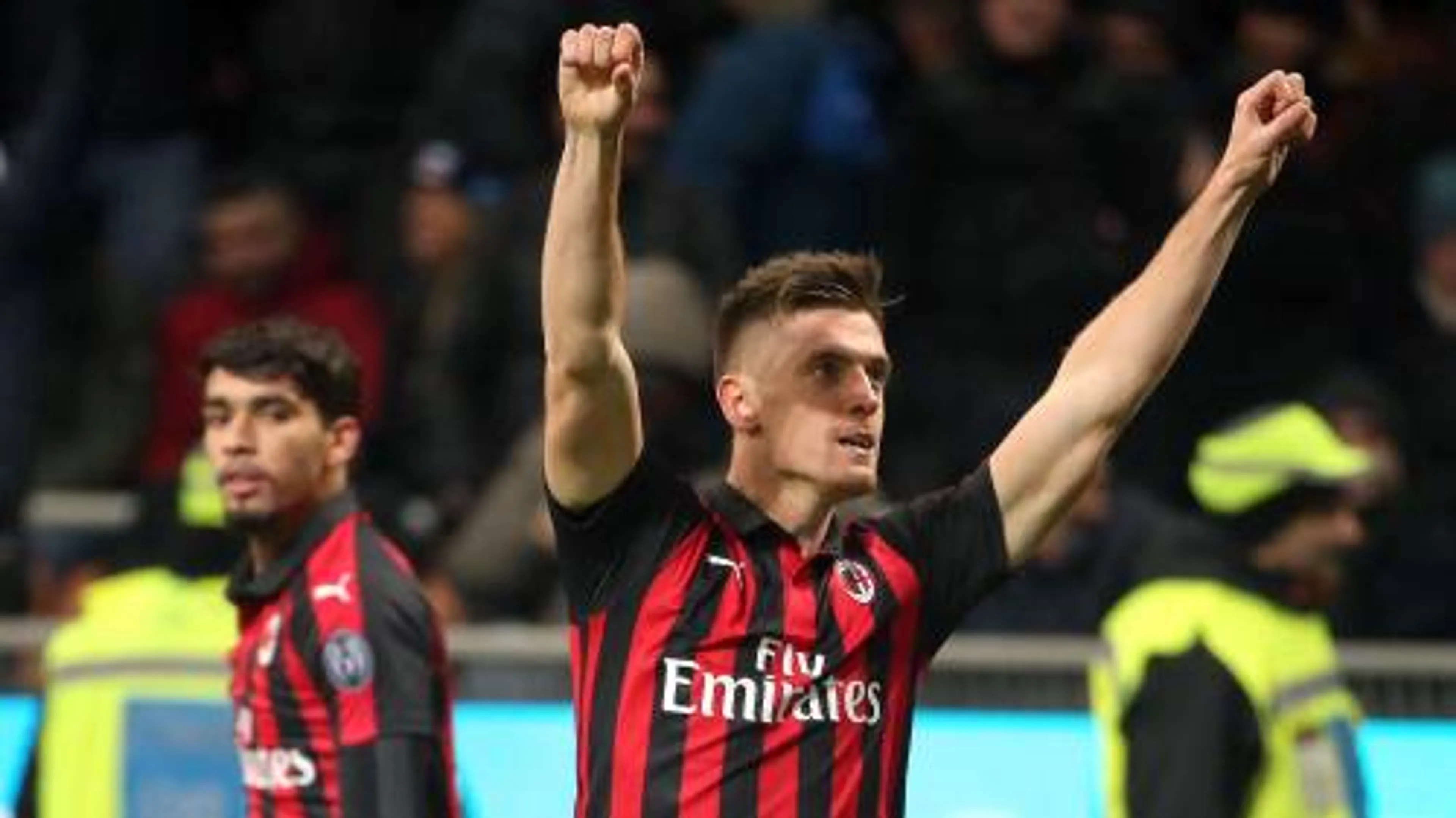 Piatek opnieuw belangrijk voor AC Milan