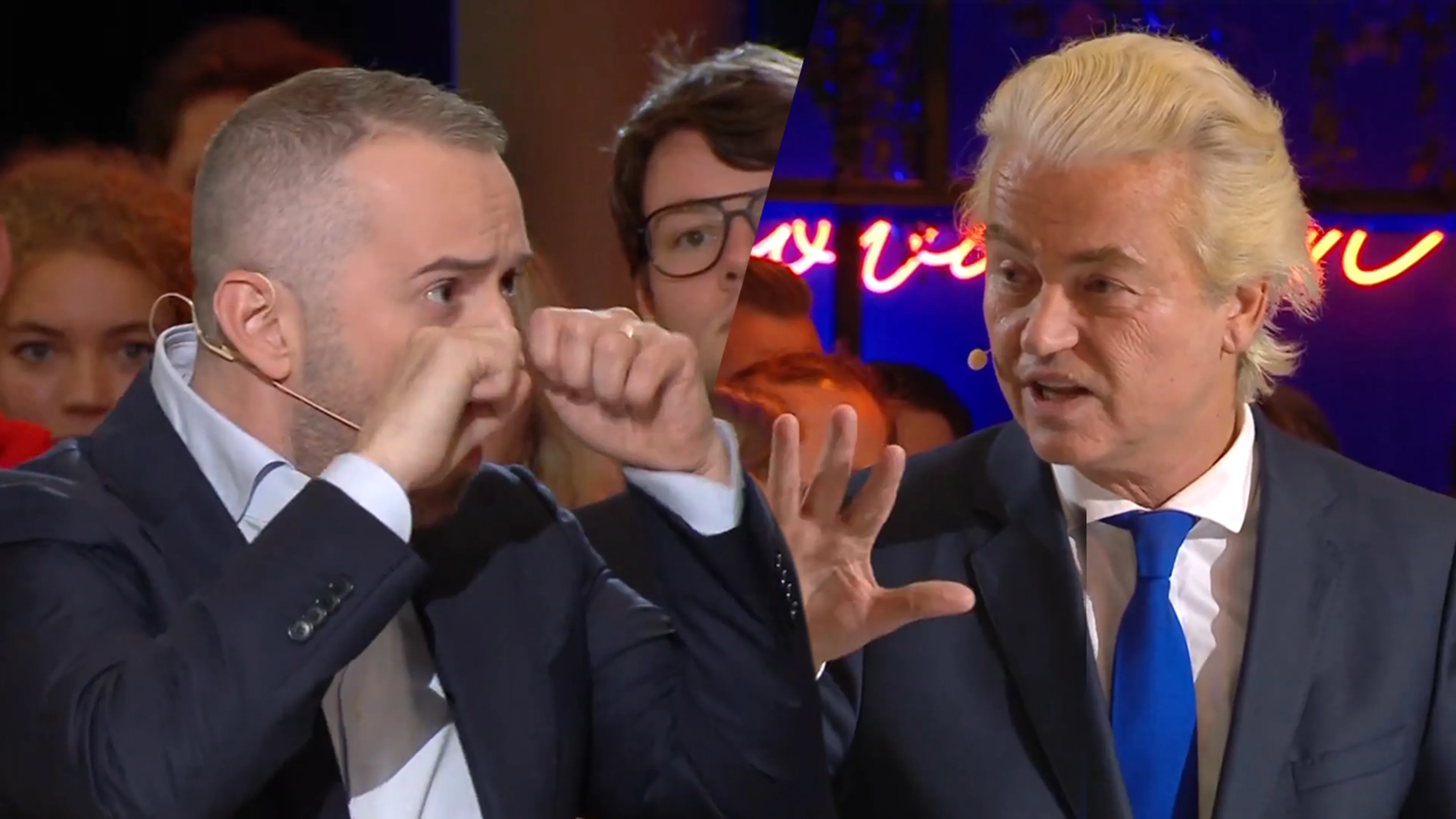 Video: Jimmy Dijk noemt Geert Wilders 'clown Bassie' in felle discussie over asielbeleid