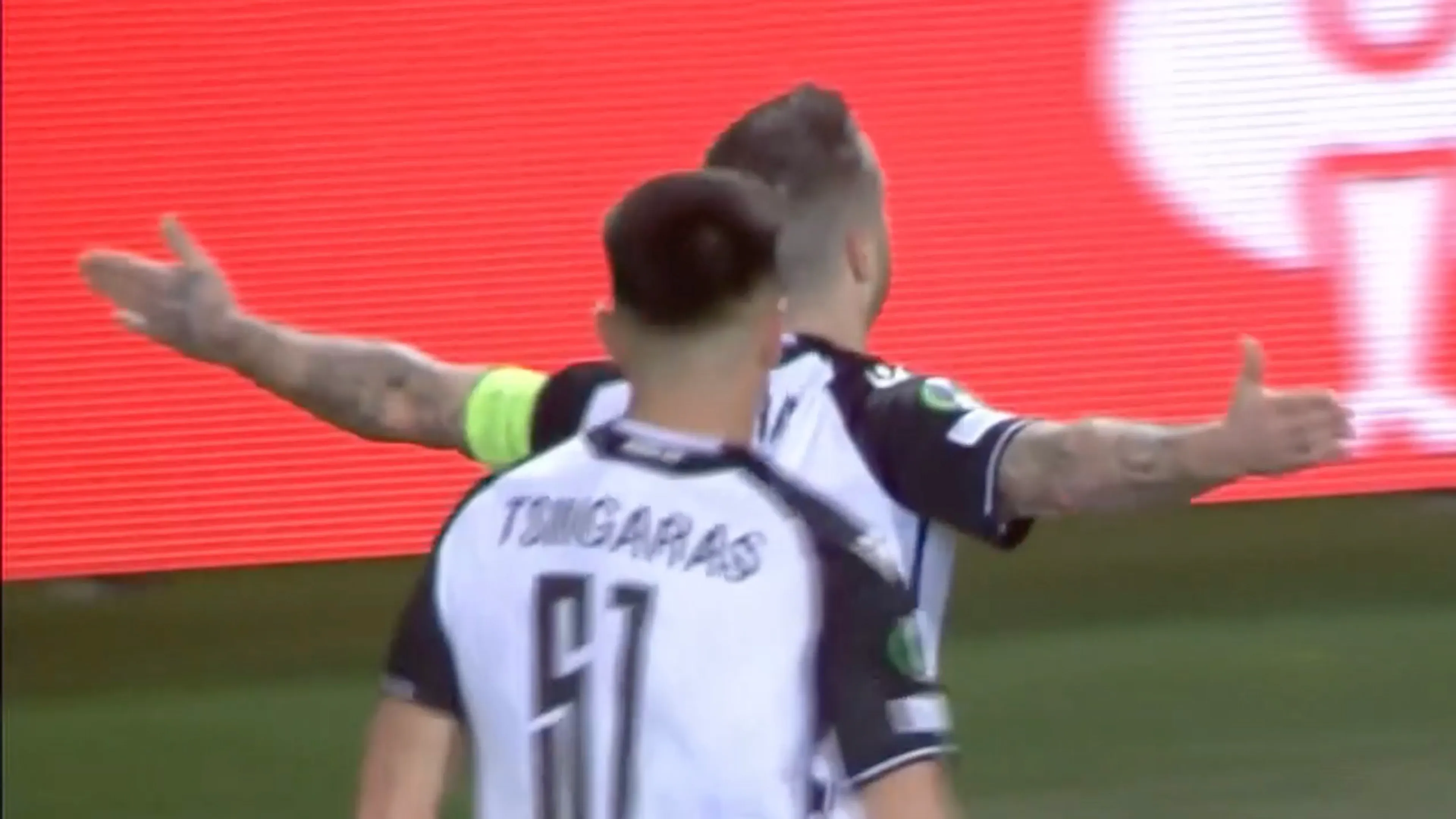 VIDEOGOAL: PAOK - Midtjylland 2-0 (Vieirinha)