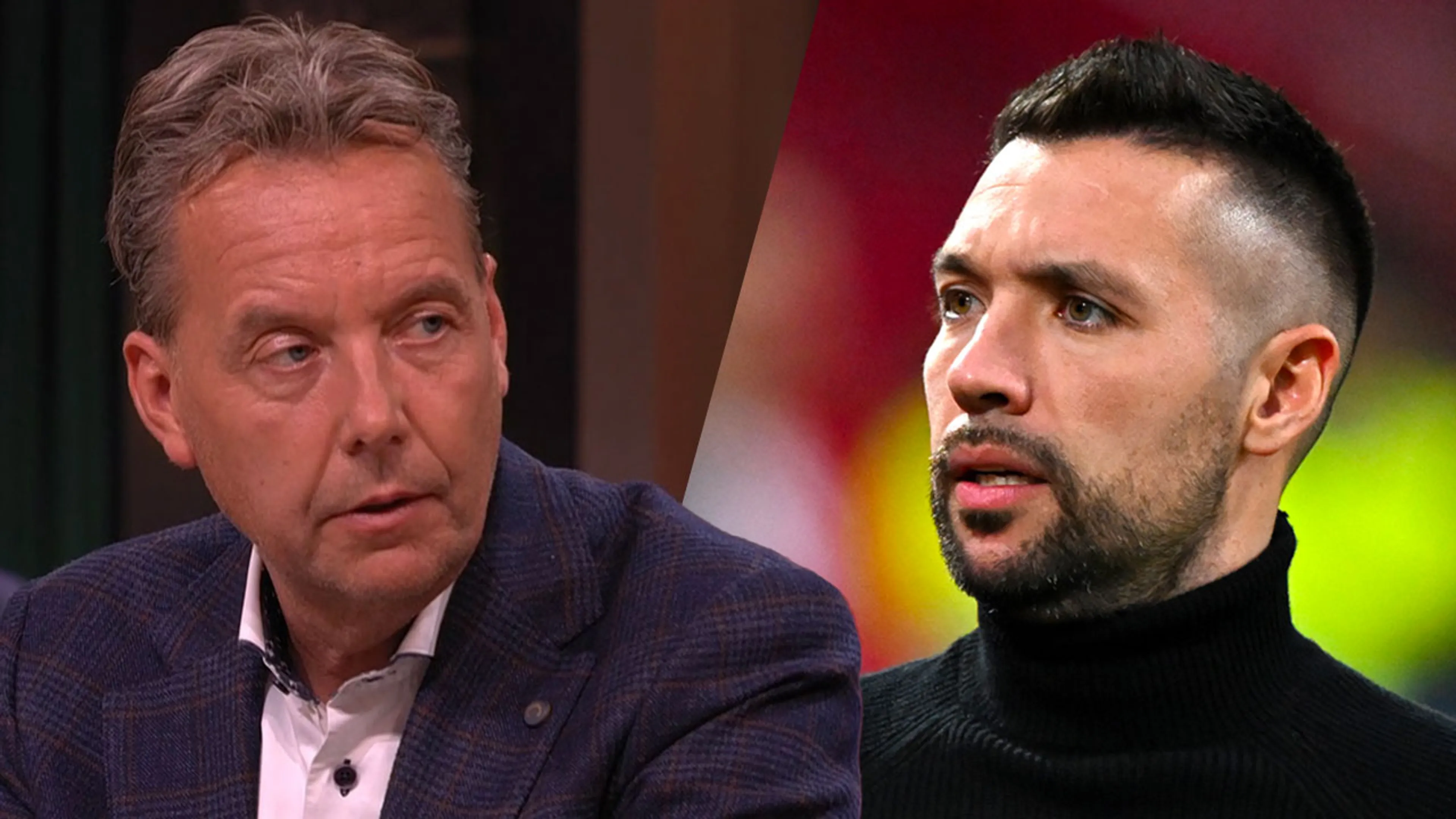 Valentijn hoort Farioli pochen met statistieken bij Ajax: 'Maar het spel is nog steeds niet om aan te zien' 
