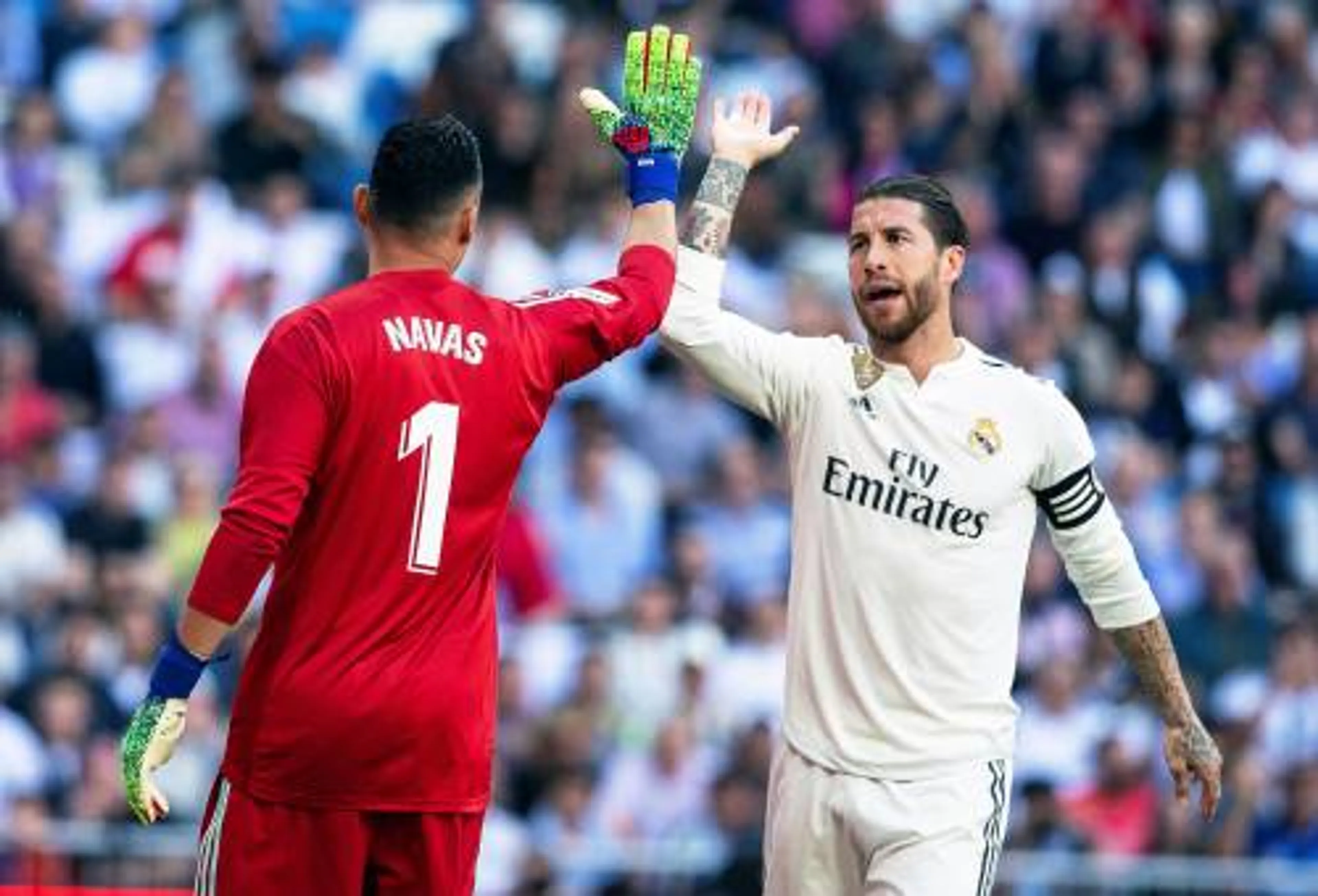 Real Madrid wint bij terugkeer Zidane