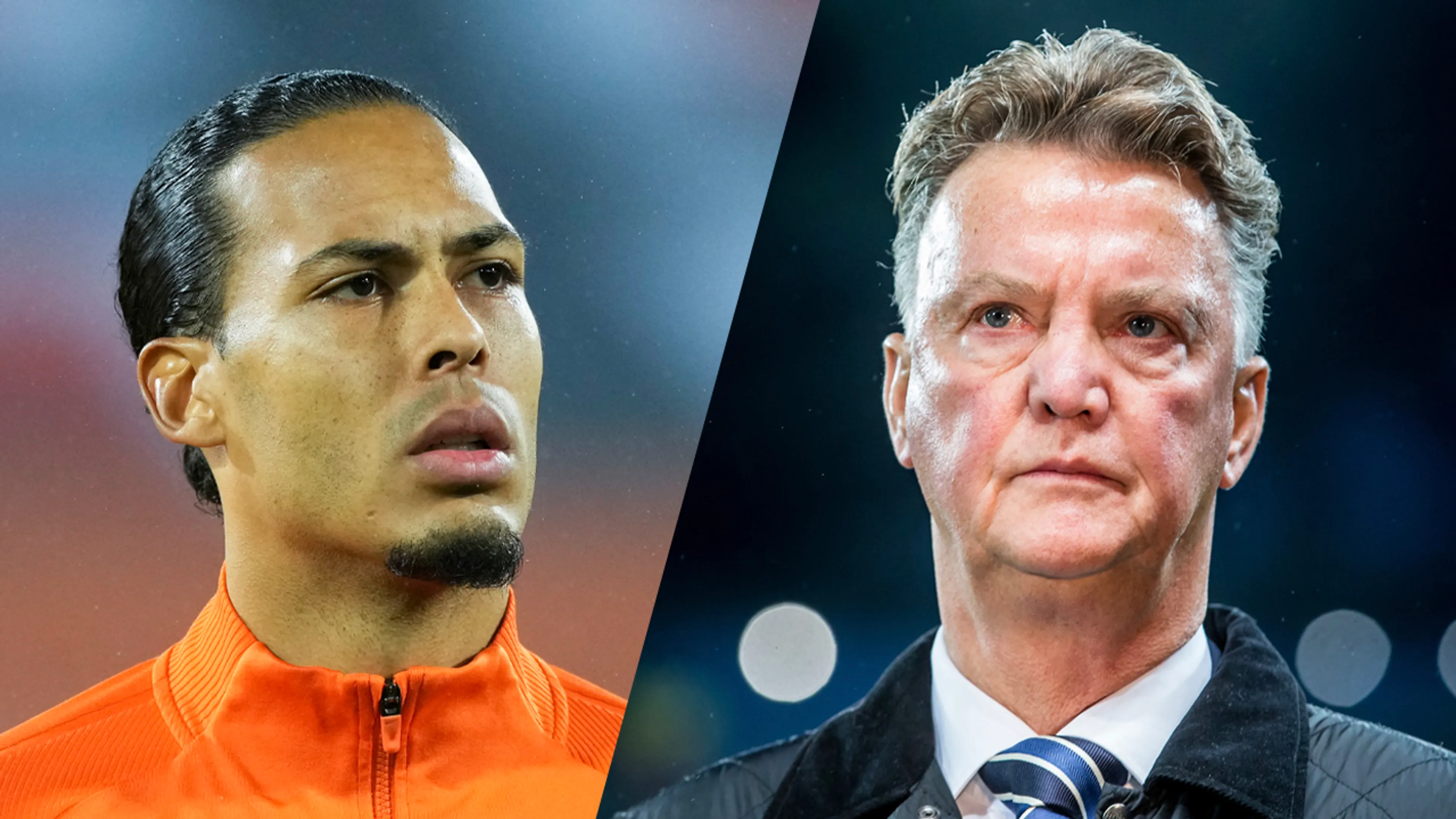 Lewandowski volgens Van Gaal en Van Dijk niet de beste speler ter wereld