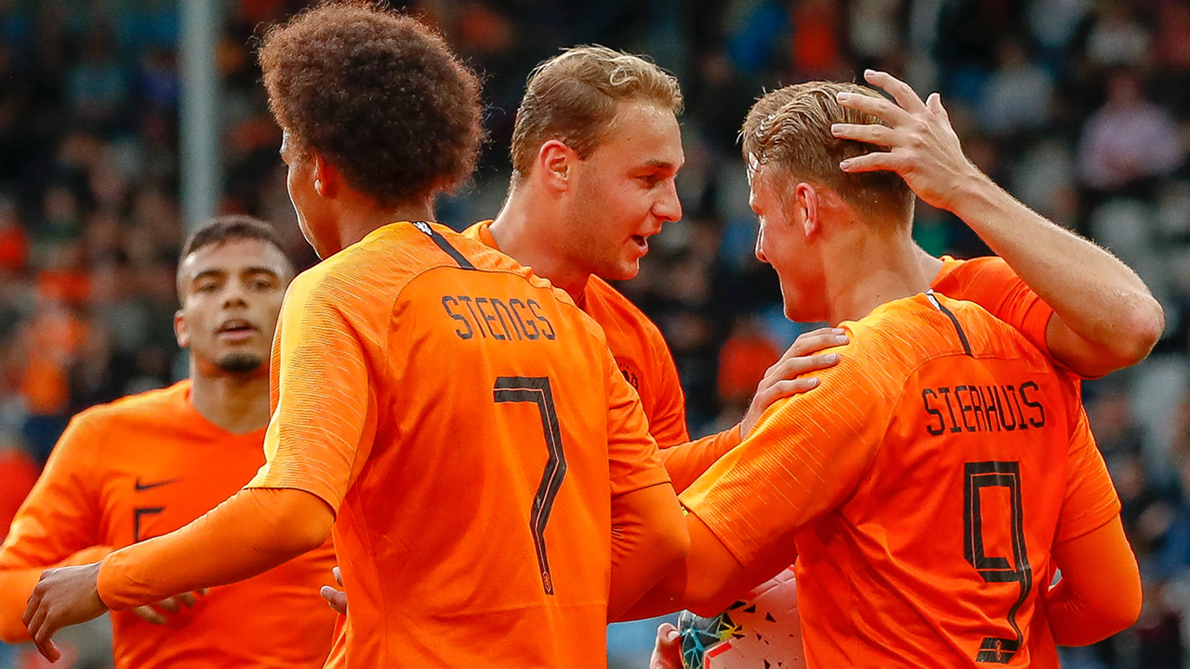 Jong Oranje start met zege op Jong Cyprus