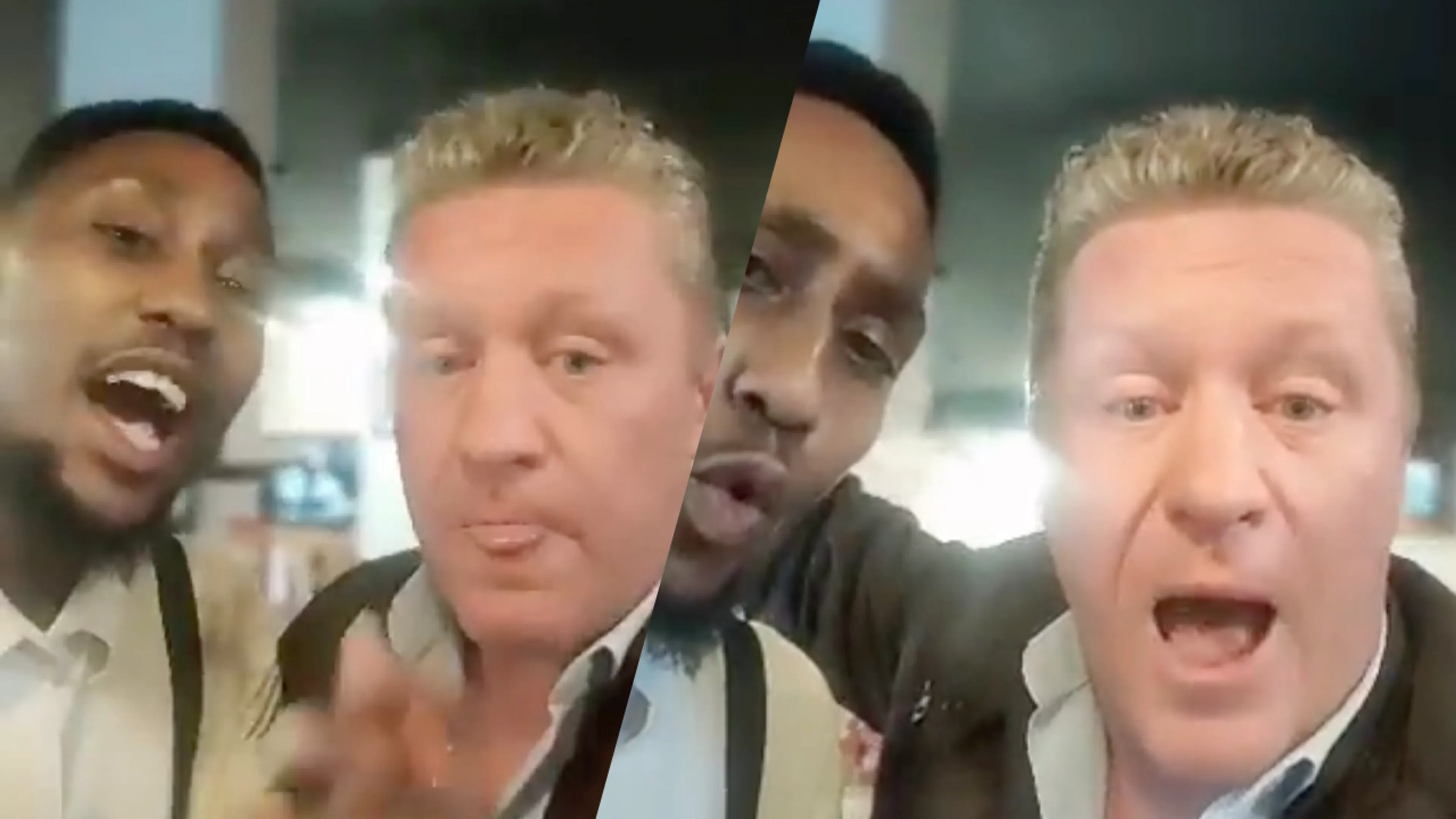 'The Champ' voorspelt uitslag bekerfinale in steenkolen Engels: 'Maybe an extension!'