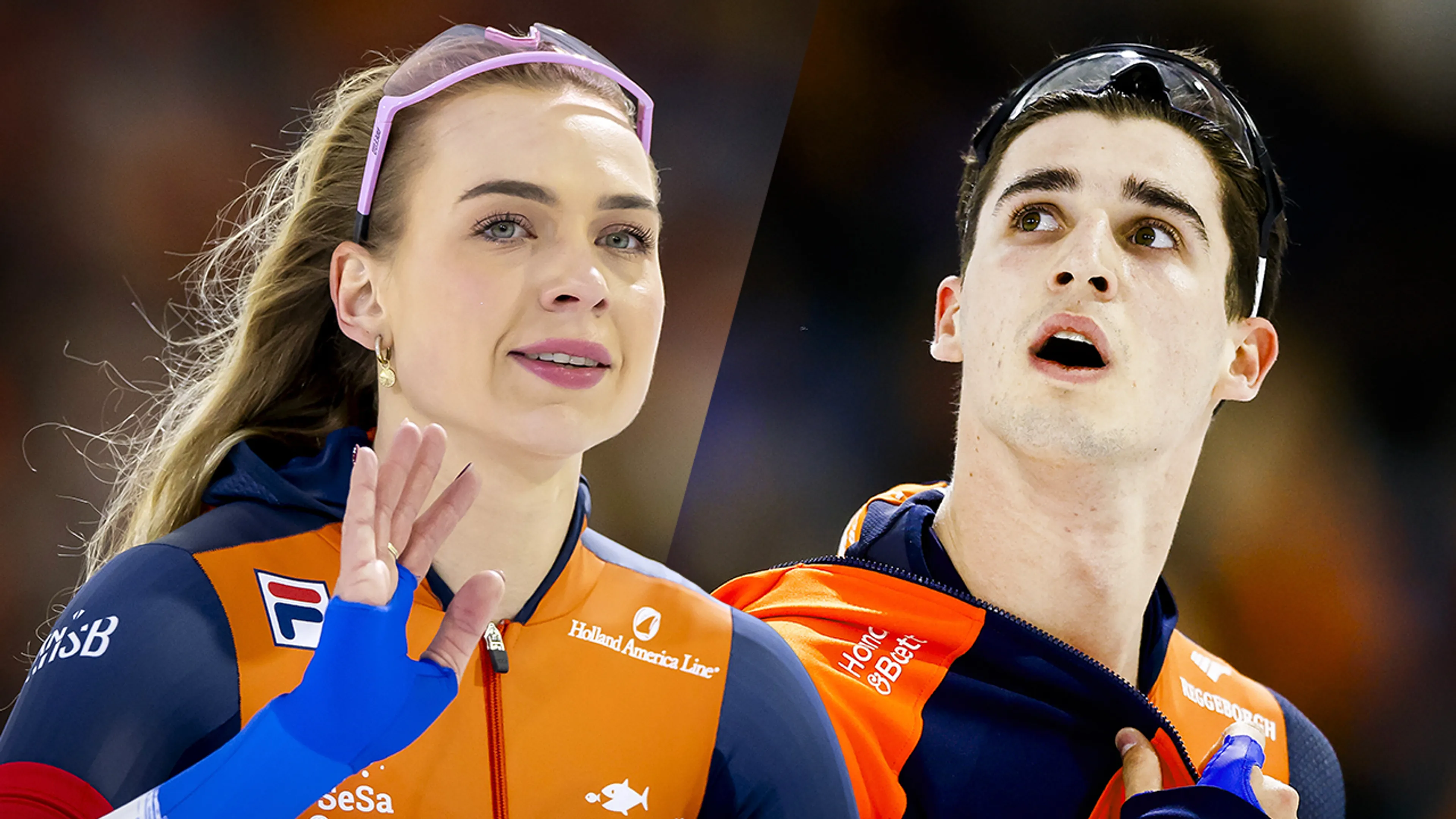 Joy Beune verslaat Jenning de Boo in spraakmakend duel over 3000 meter
