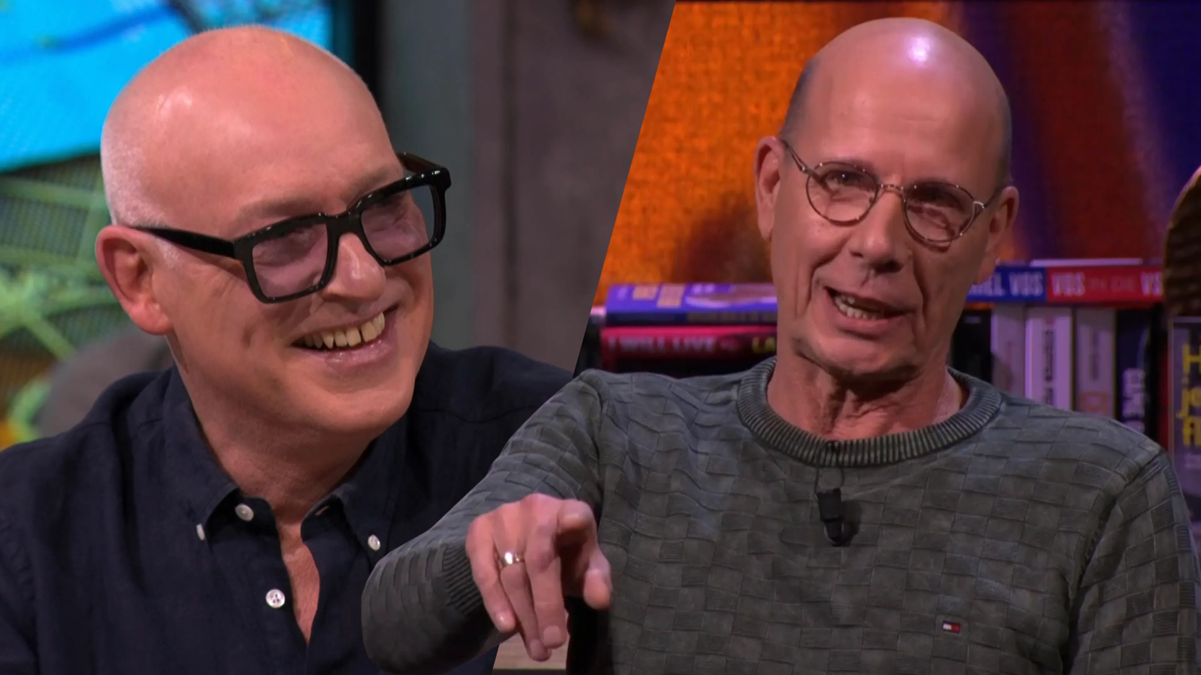 Co Stompé waarschuwt René: ‘Kijk uit wat je zegt, want je haalt de kerst niet!'