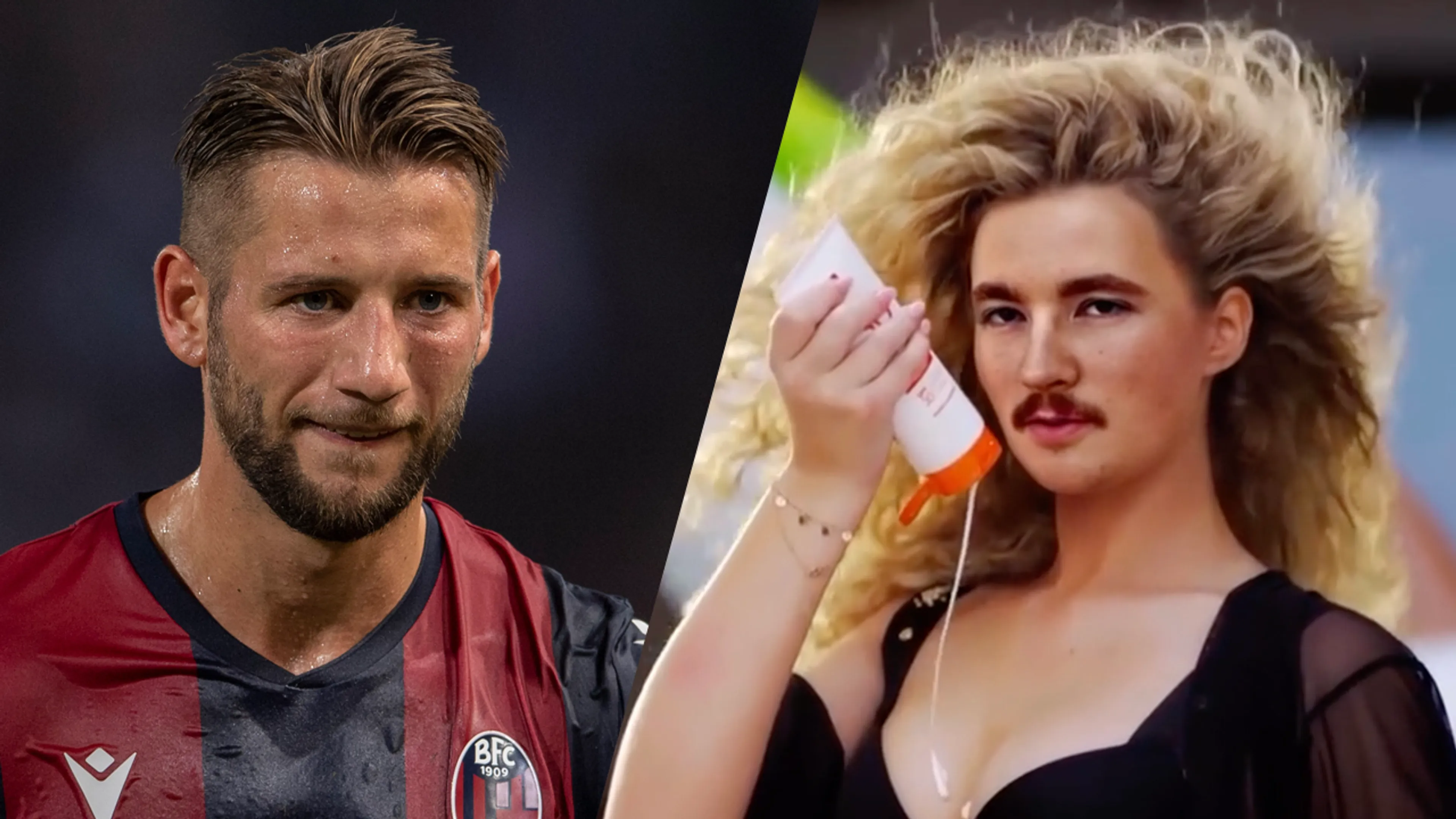 Mitchell Dijks opgewonden door video Bram Krikke: ‘Ik zou je gewoon doen nu!’