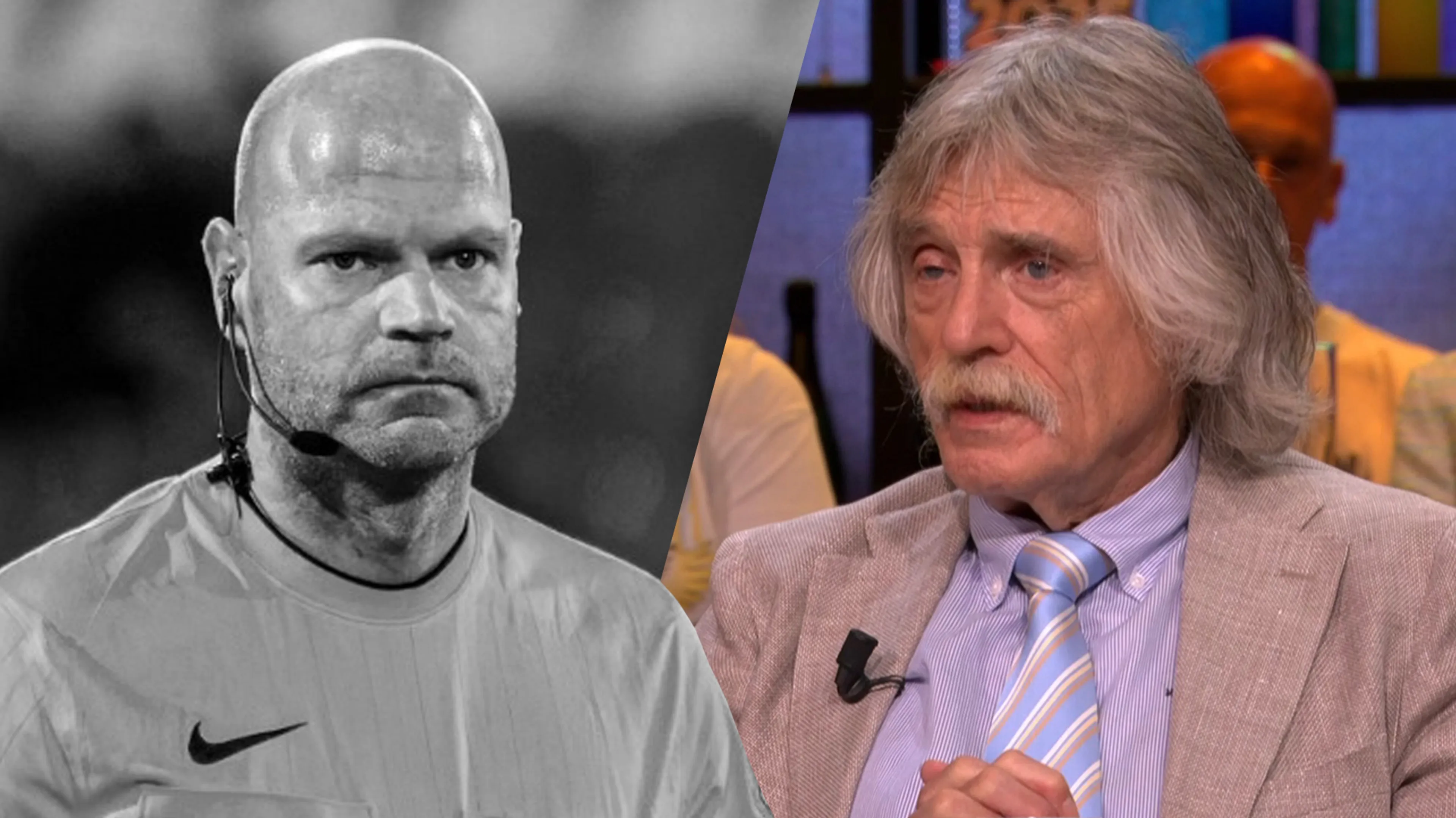 Johan Derksen reageert op het overlijden van Rob Dieperink
