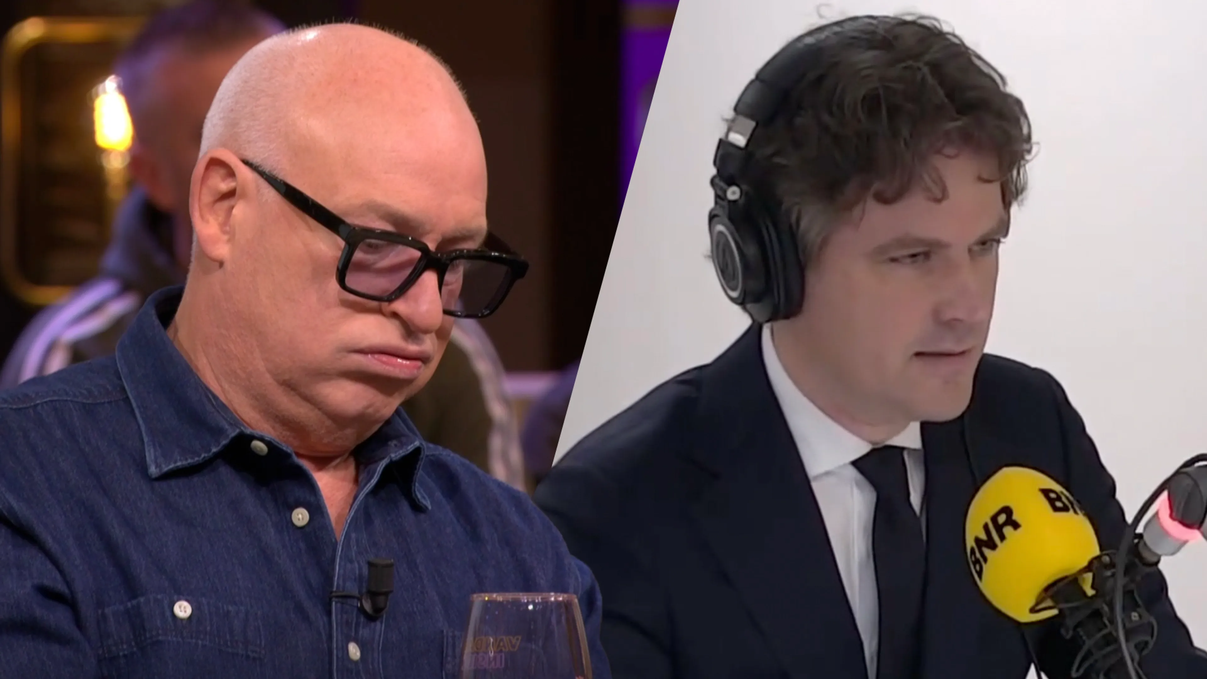 René van der Gijp zucht diep na uitspraken Henri Bontenbal: 'Ik kan dit niet meer aanhoren'