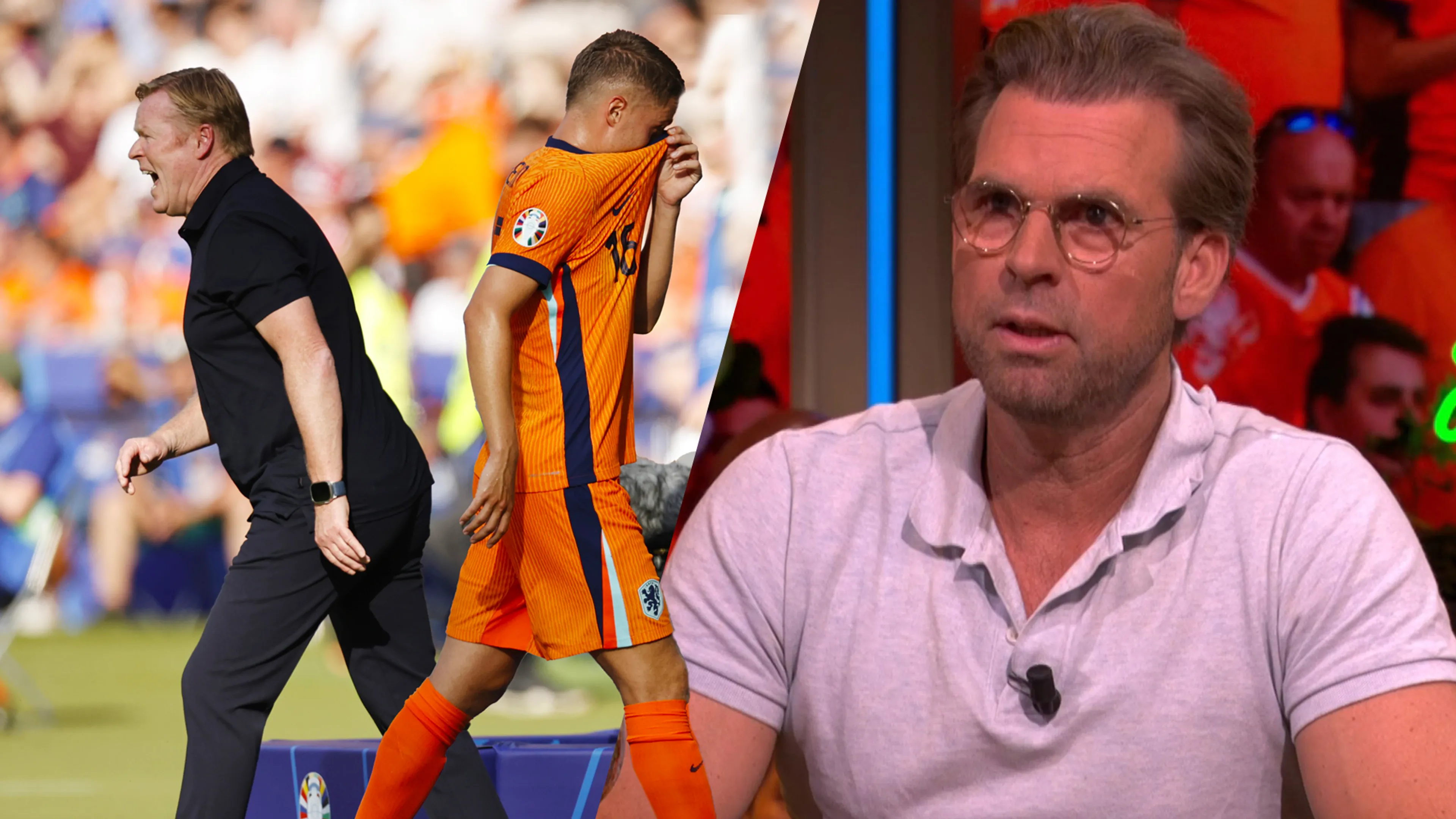 Rutger Castricum geeft Veerman gelijk: 'Koeman heeft hem laten bungelen!'