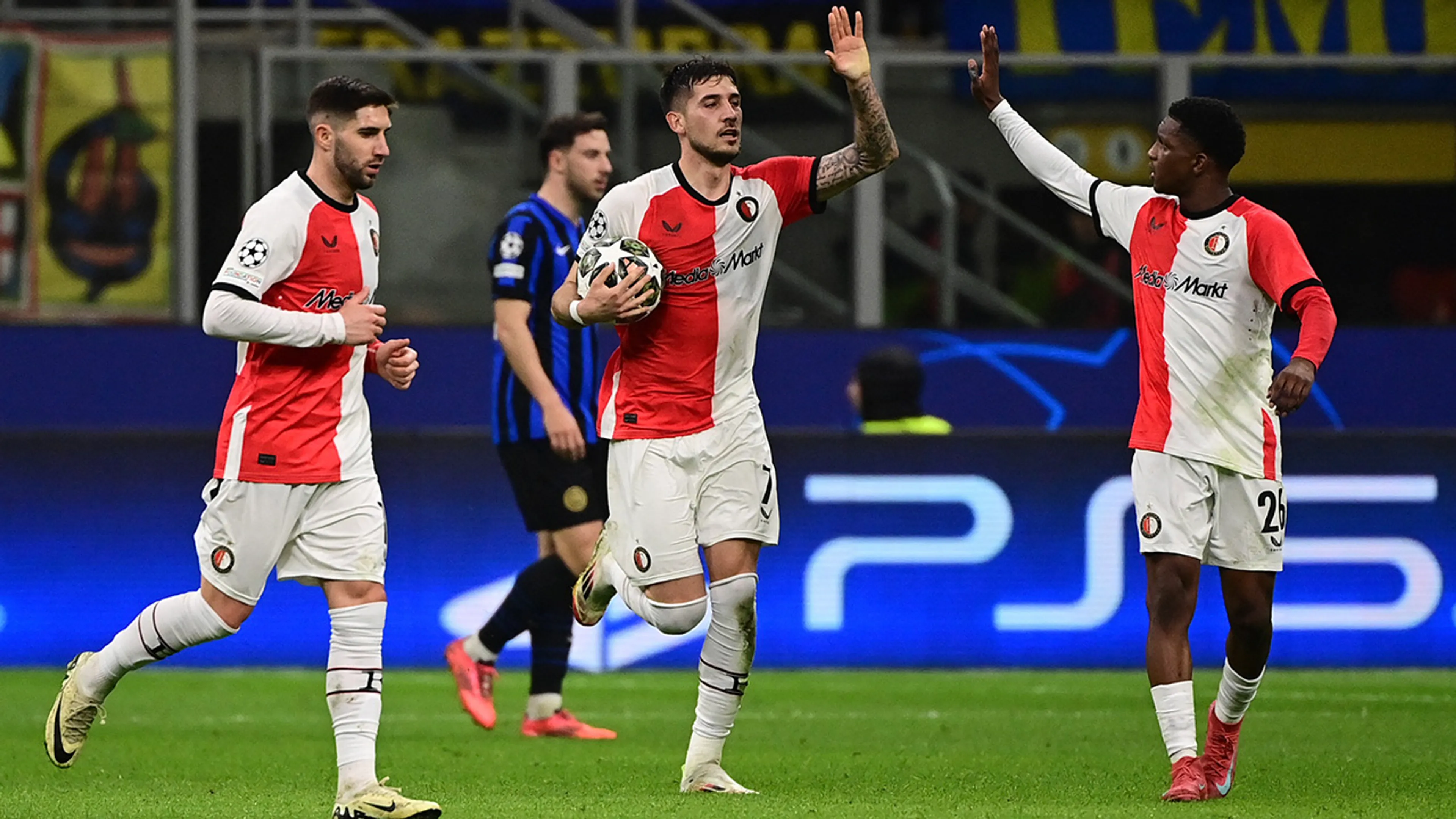 Prachtig Europees seizoen voor Feyenoord eindigt na nederlaag bij Internazionale