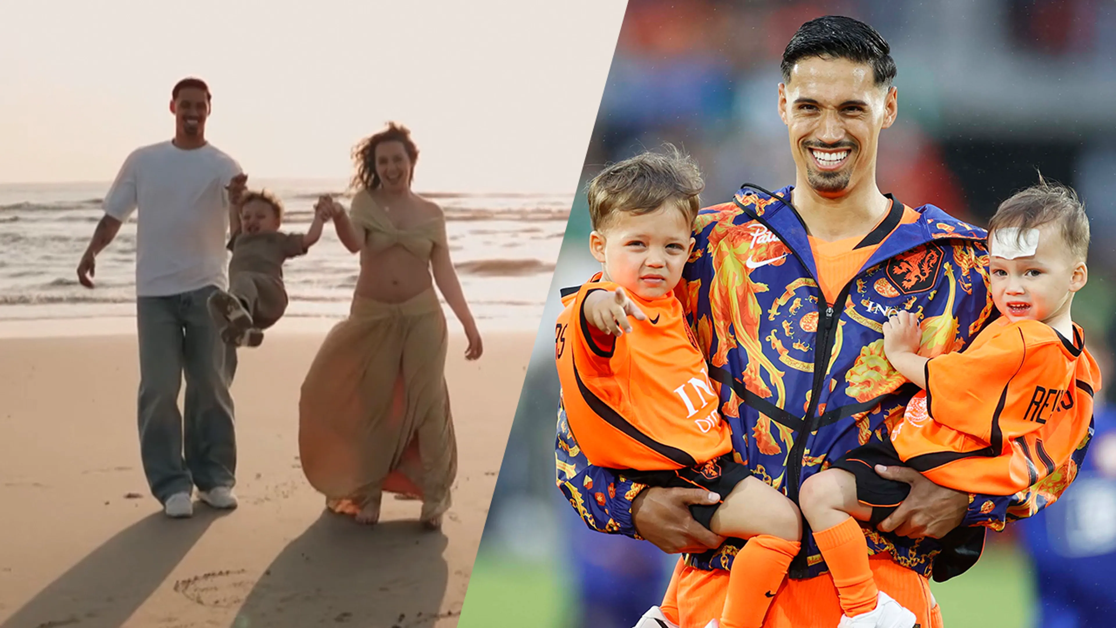 Oranje-speler Tijjani Reijnders en vrouw Marina delen babynieuws richting WK: 'Ons gezin groeit'