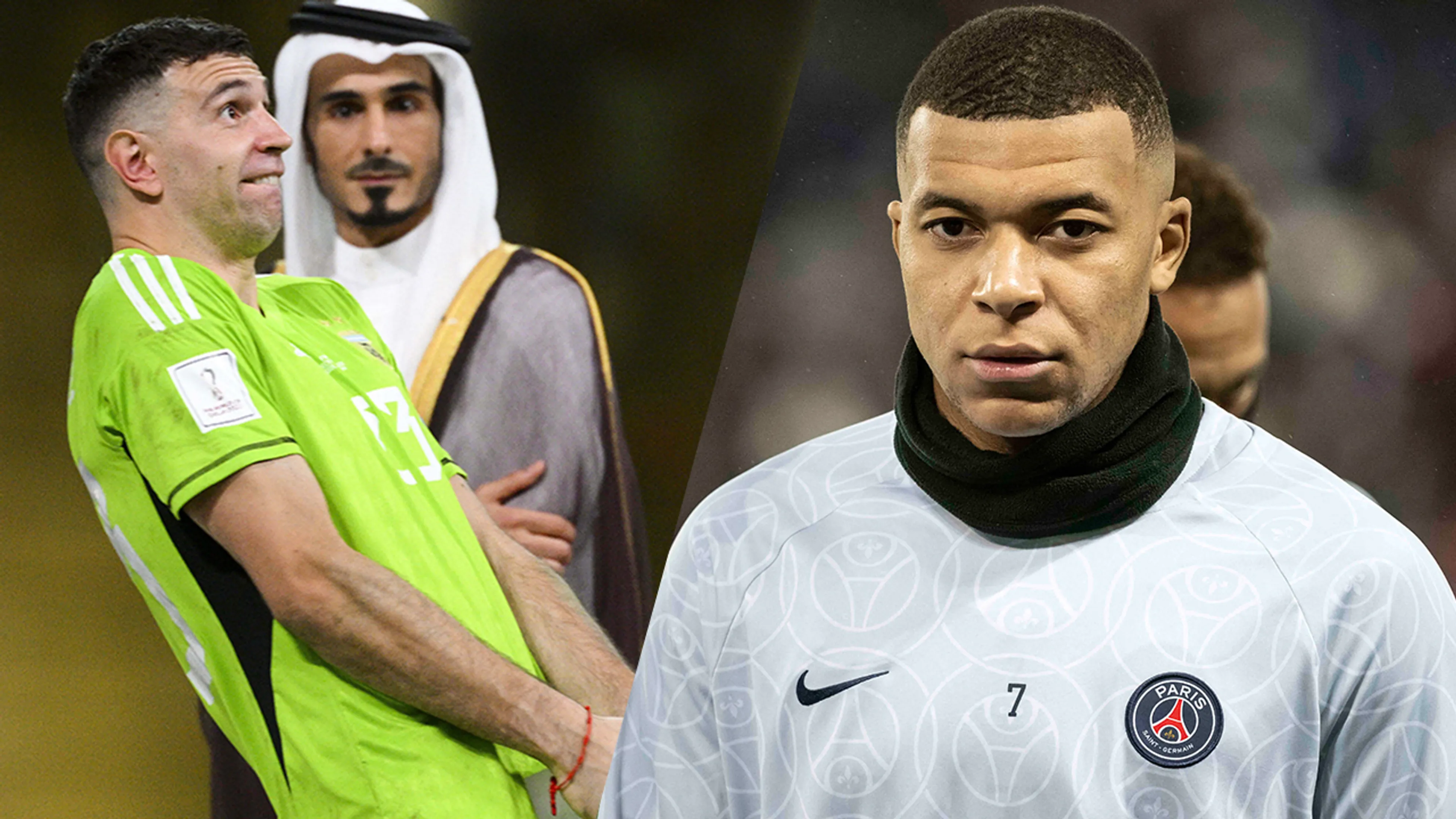 Mbappé reageert voor het eerst op provocaties Argentijnse doelman Martínez
