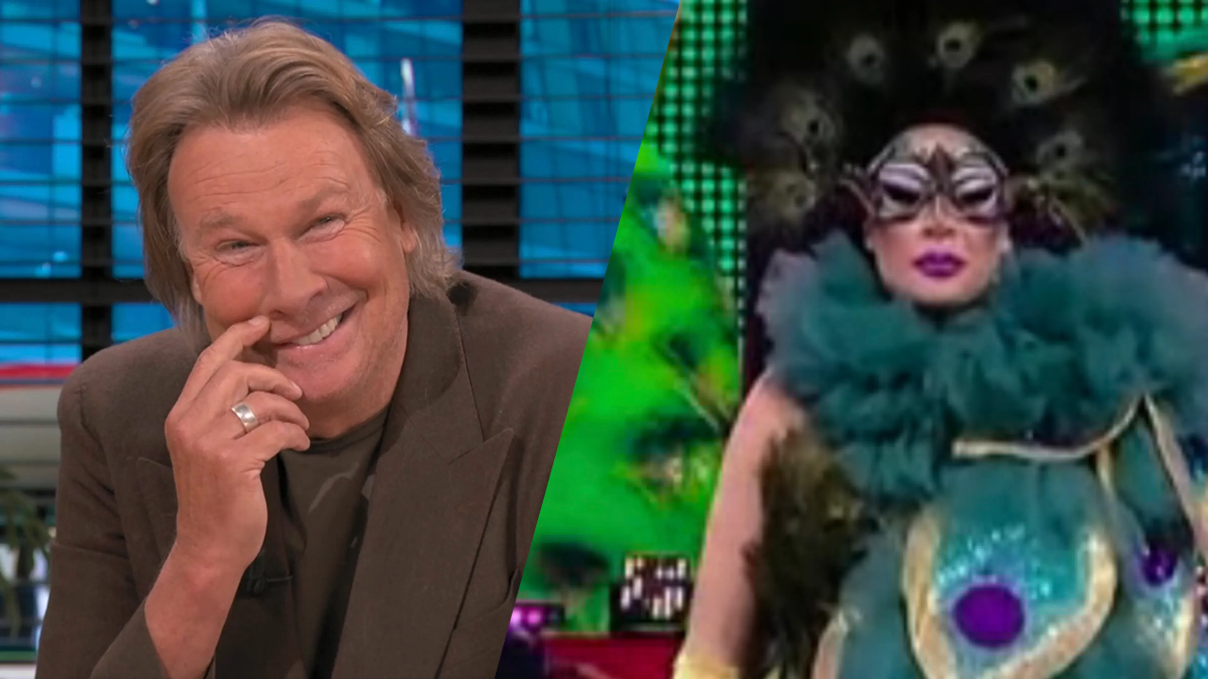 Video: Hans Kraay jr. duikt op in Make Up Your Mind: 'Wat zijn wij ouderwets in de voetballerij'