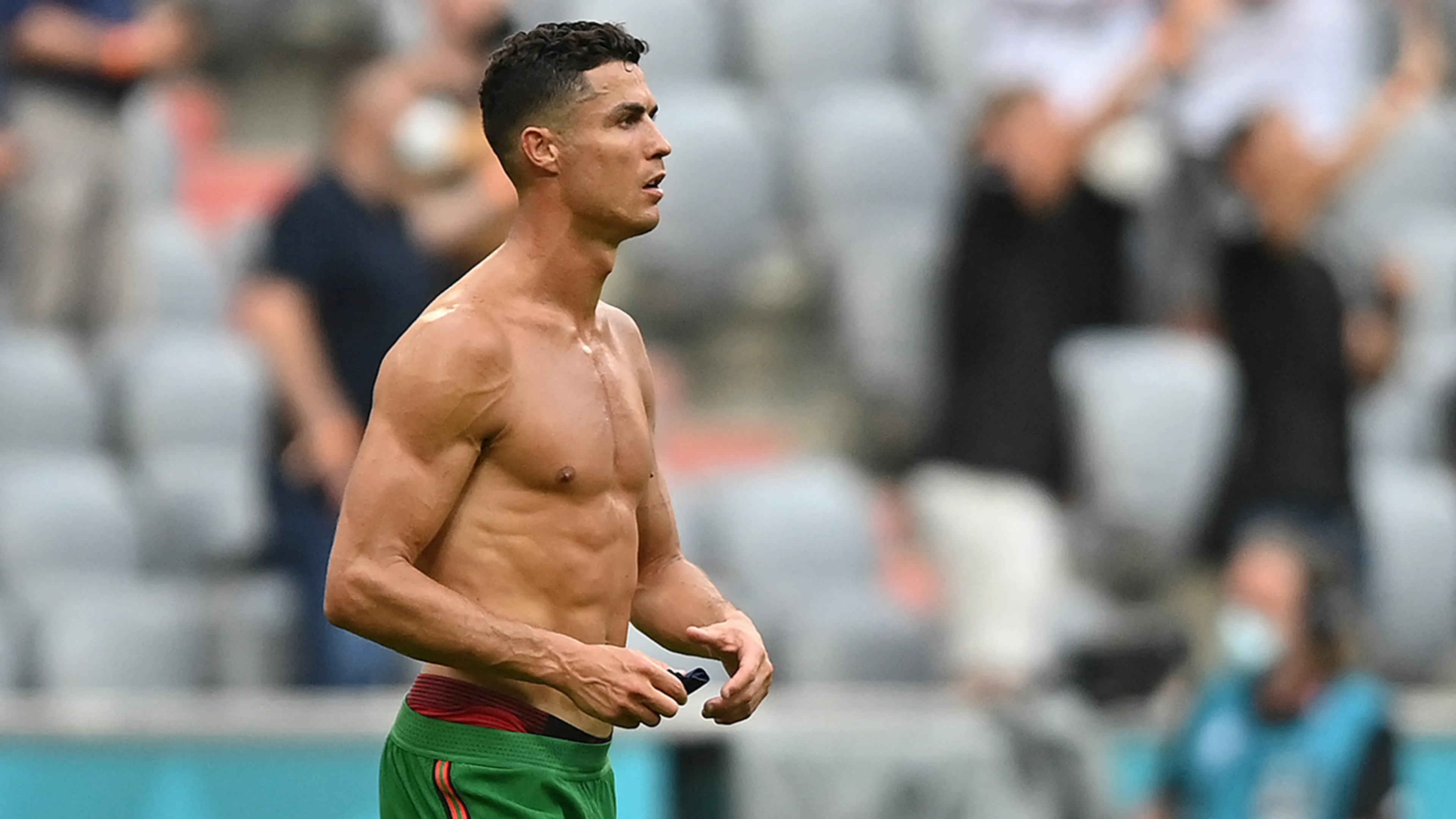 Juve-middenvelder onthult dieet Ronaldo: 'En geen Coca-Cola natuurlijk'