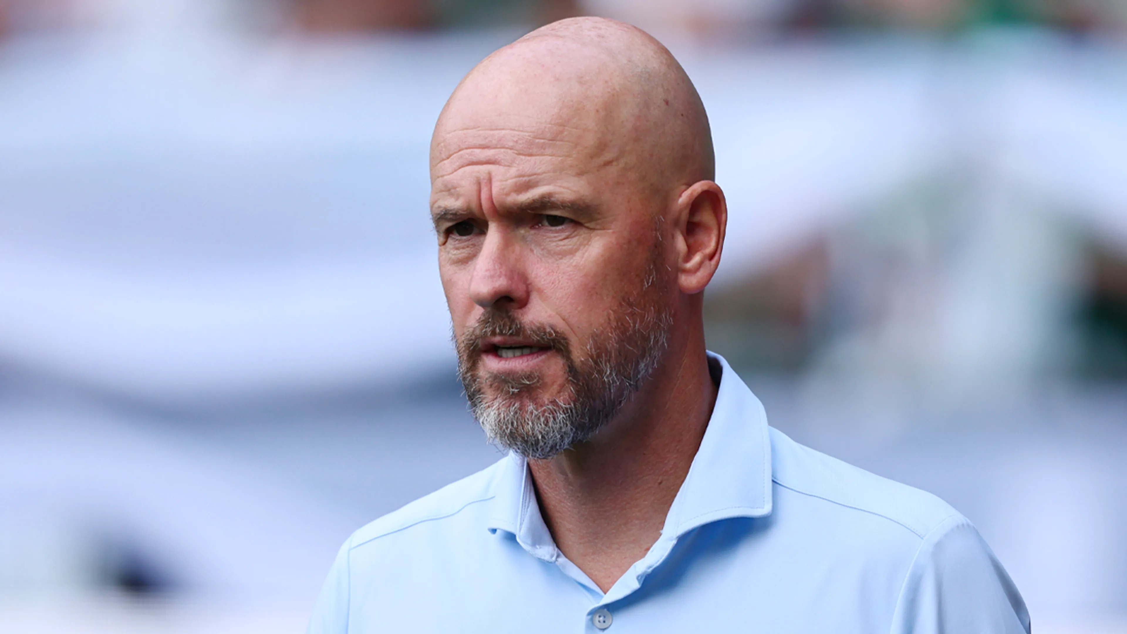 'Ajax-directeur Alex Kroes sprak afgelopen maandag uitgebreid met Erik ten Hag'