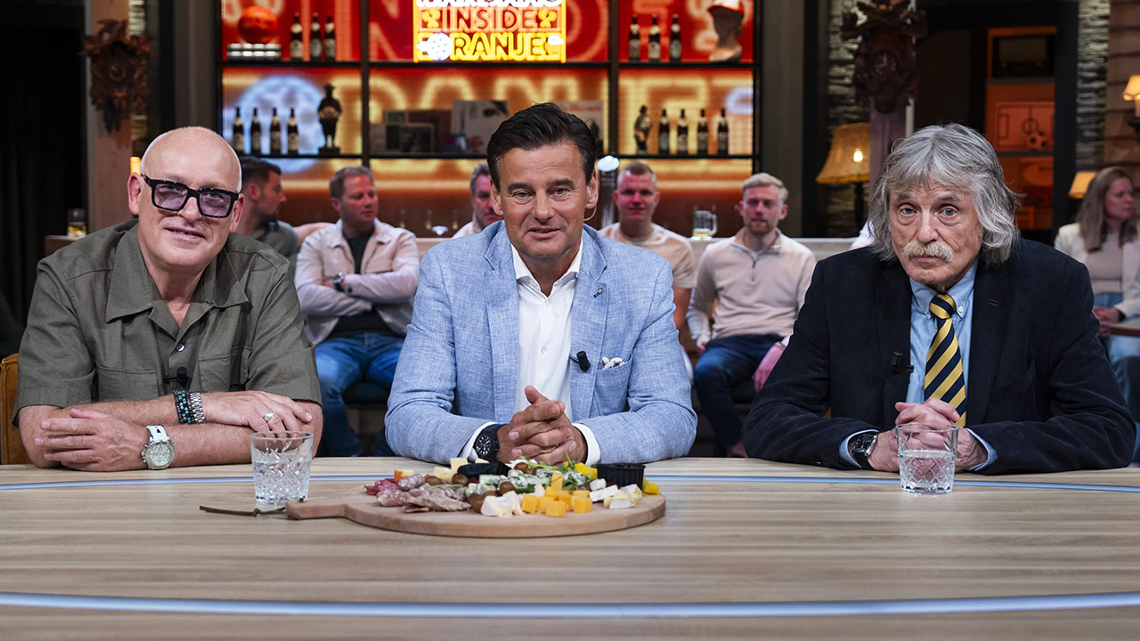 Plaatst Oranje zich voor de finale? Dit denken René, Wilfred en Johan