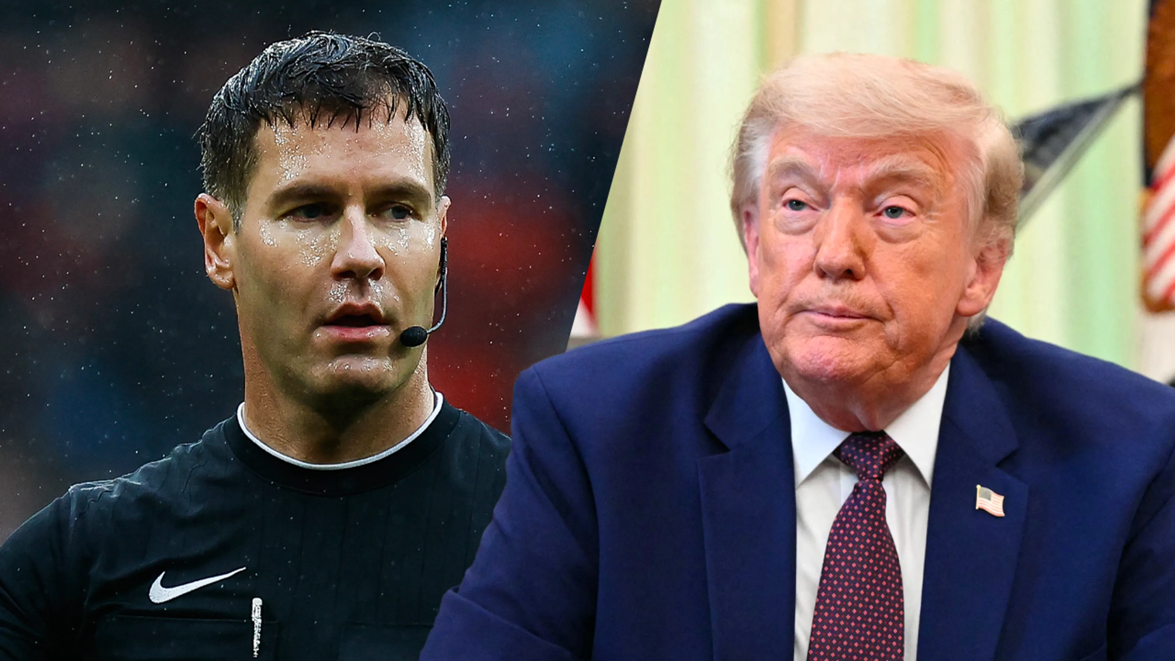 'Makkelie gaat ervoor zorgen dat Trump met een stijve jongen van de tribune afkomt'
