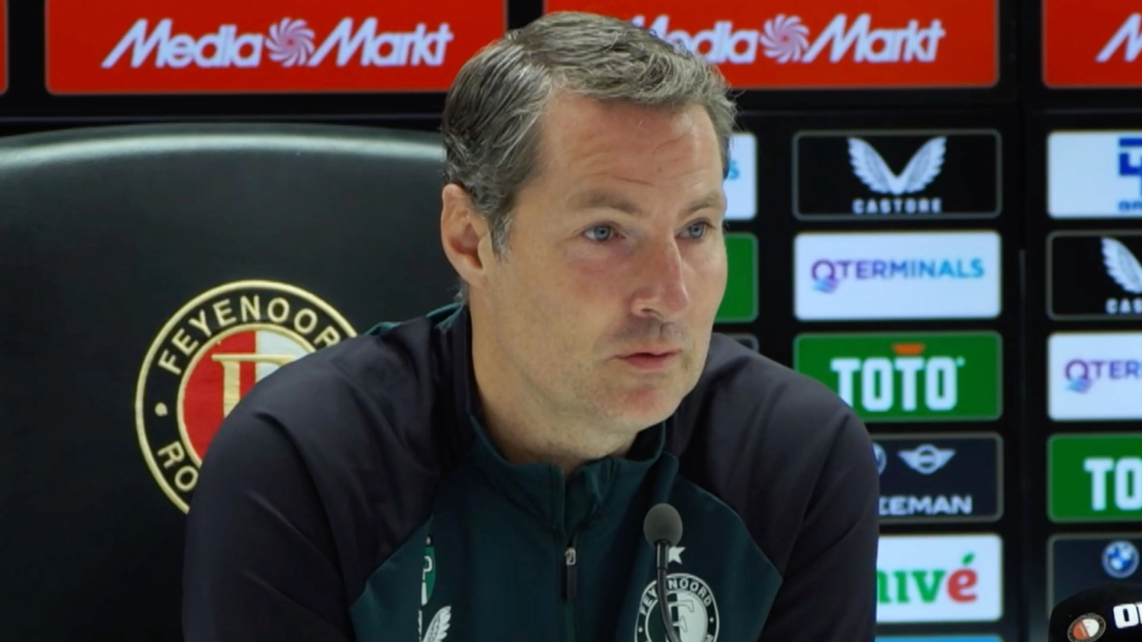 Priske over teleurstellende transferperiode Feyenoord: 'We hebben goede spelers'