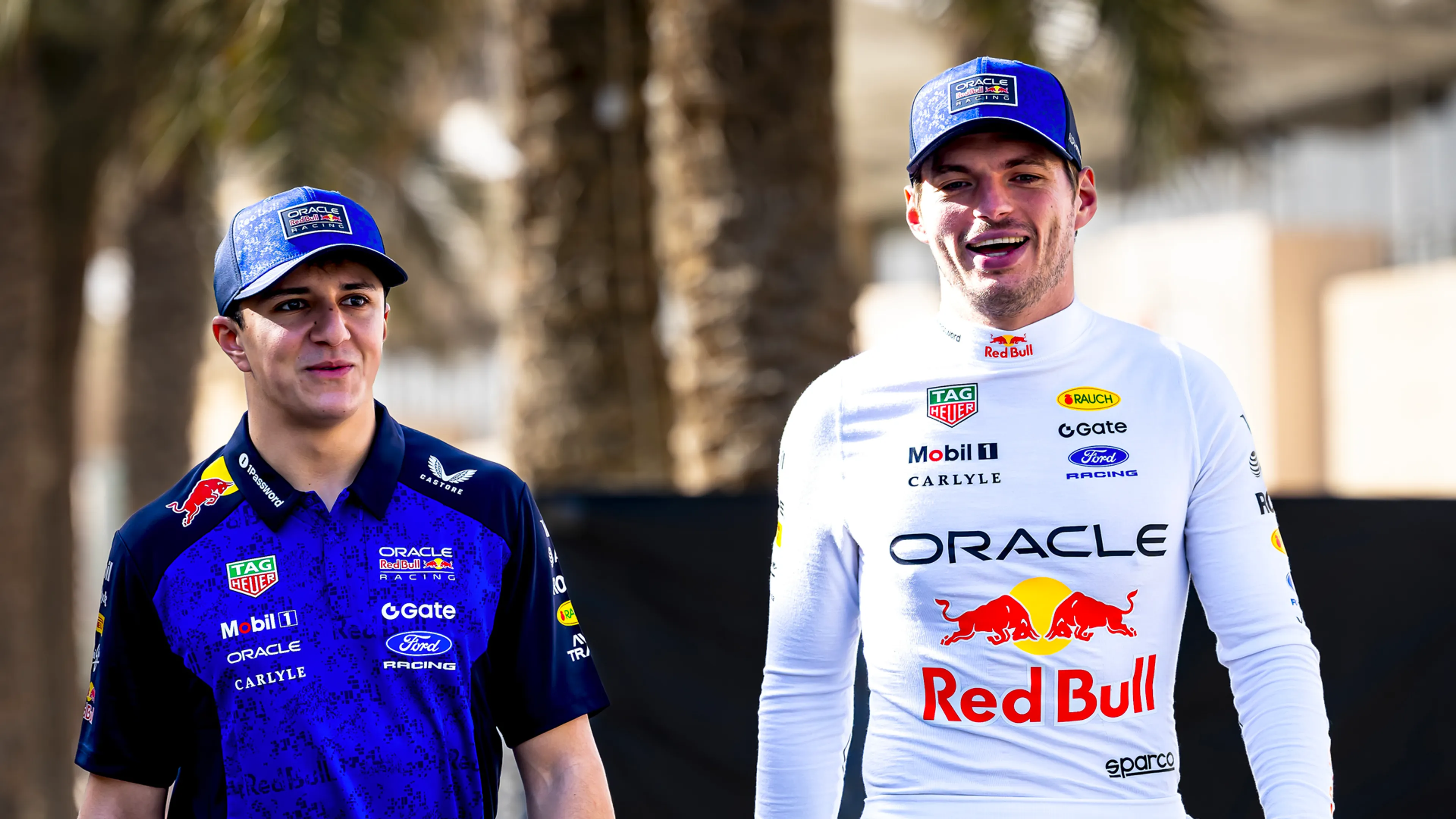 Max Verstappen dankzij slimme actie van teamgenoot Isack Hadjar naar tweede plaats in kwalificatie