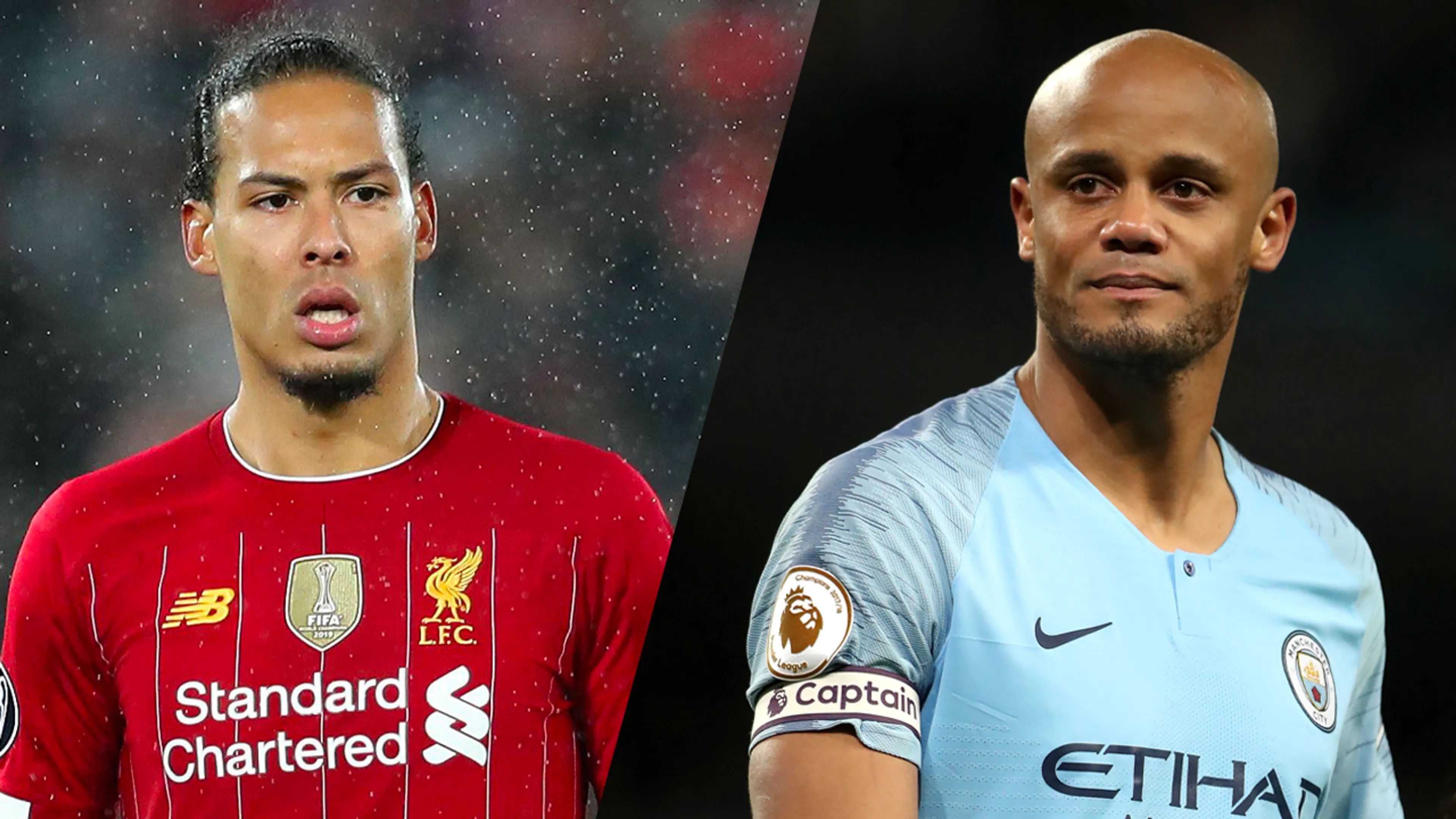 Kompany lyrisch over Van Dijk: 'Beste PL-verdediger ooit'