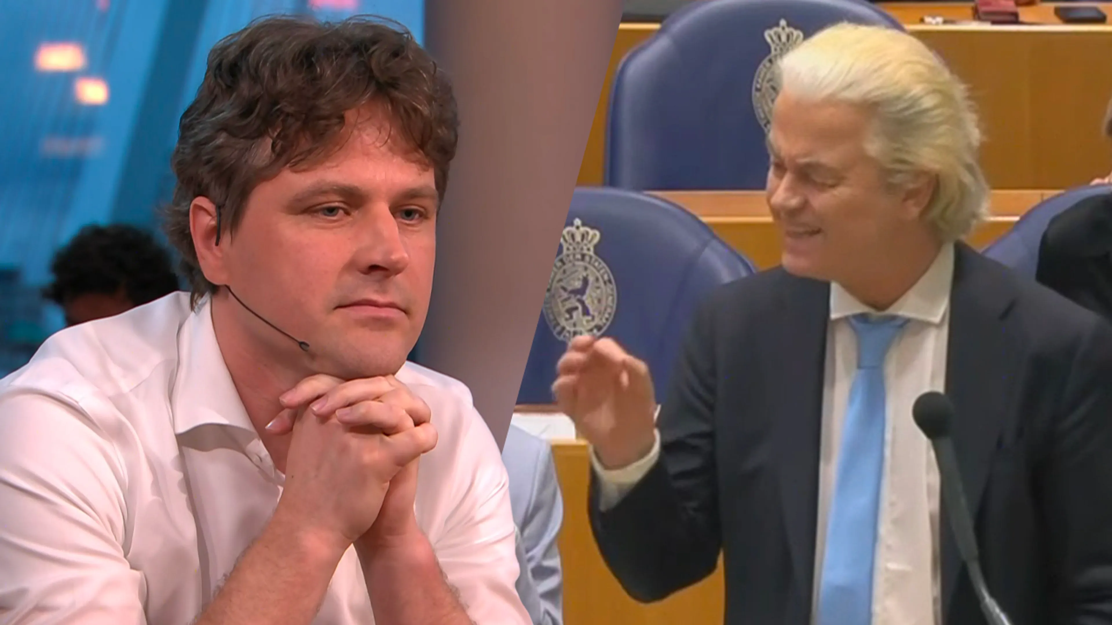 Henri Bontenbal reageert op clash met Geert Wilders: ‘Dit moment was niet goed’