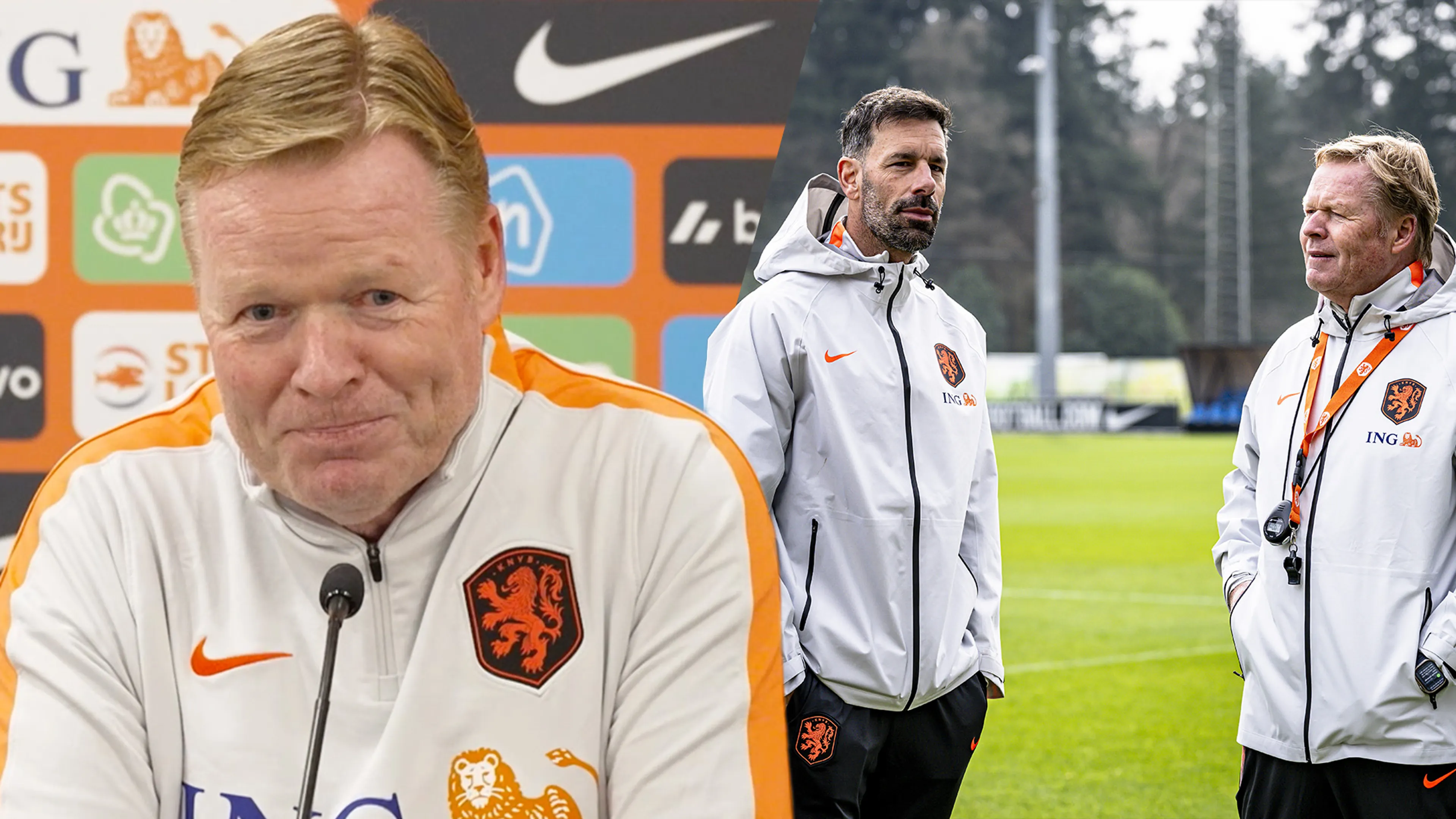 Ronald Koeman verklaart afwezigheid Ruud van Nistelrooij: 'Dat was geen probleem'