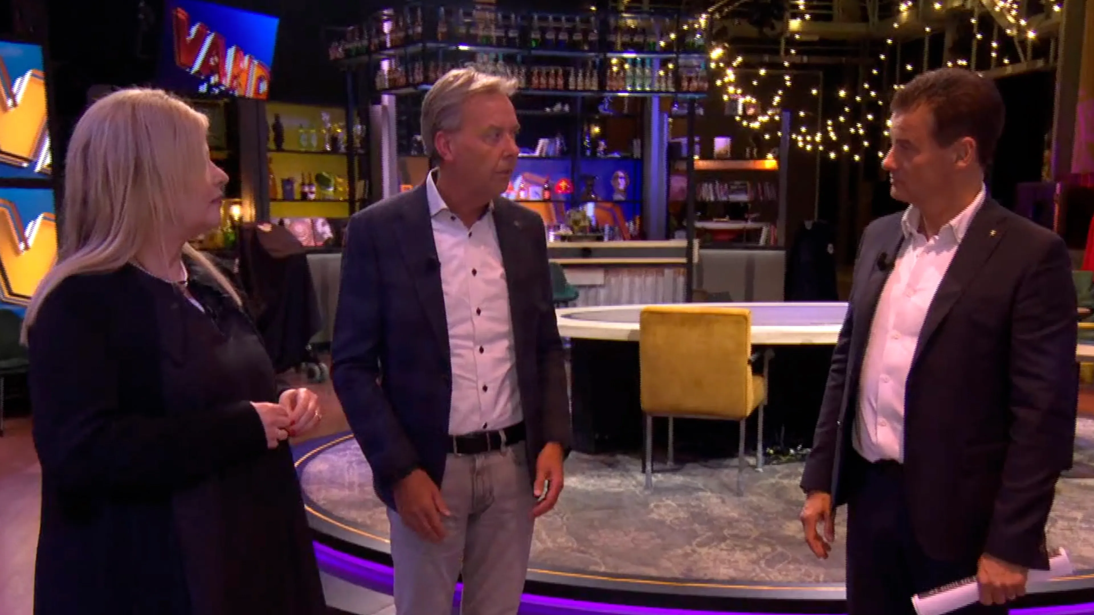 Valentijn Driessen tegen Wilfred Genee In de Wandelgangen: 'Jij moet helemaal niet zeuren!'