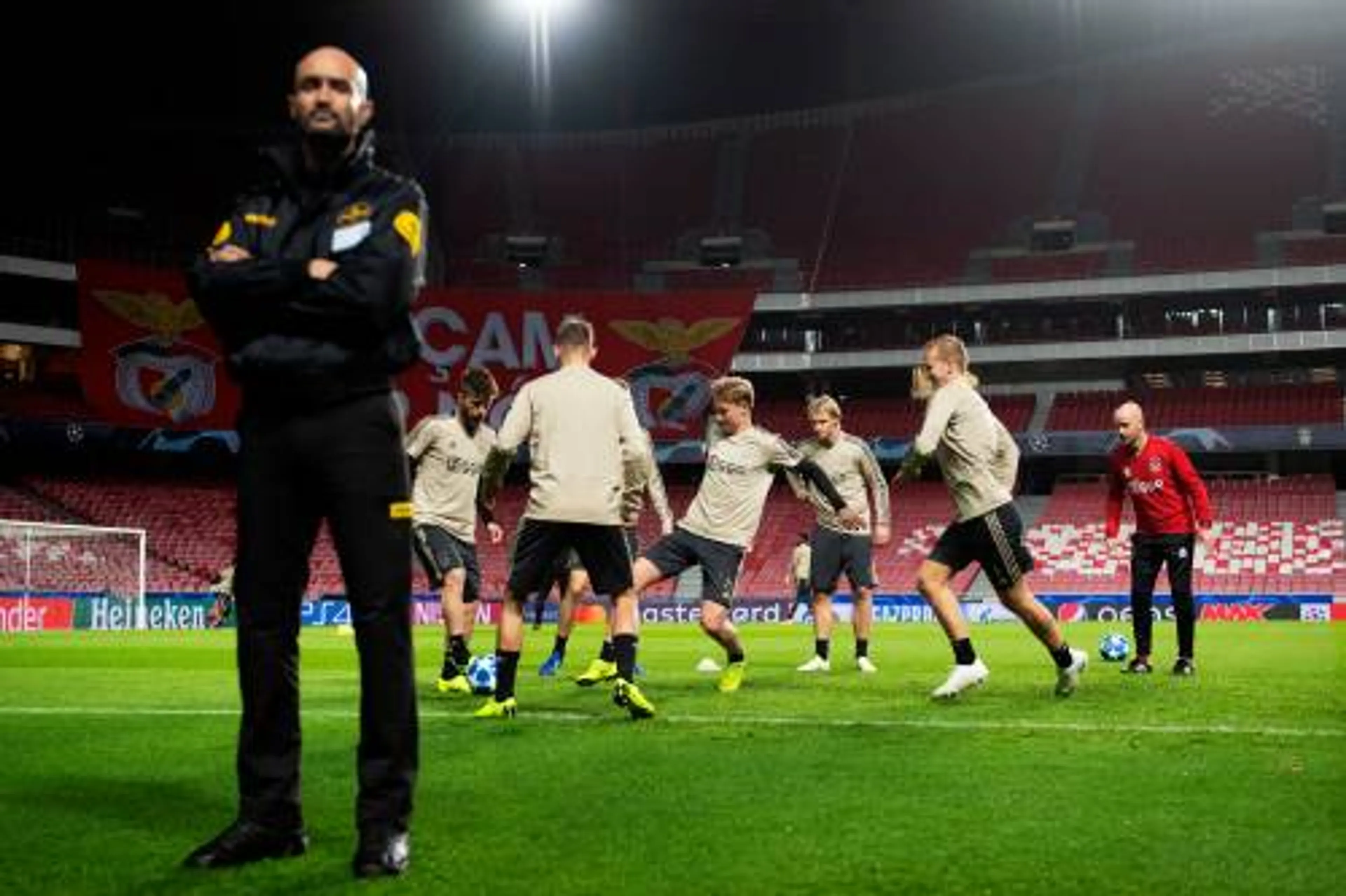 Lef moet Ajax naar achtste finales brengen