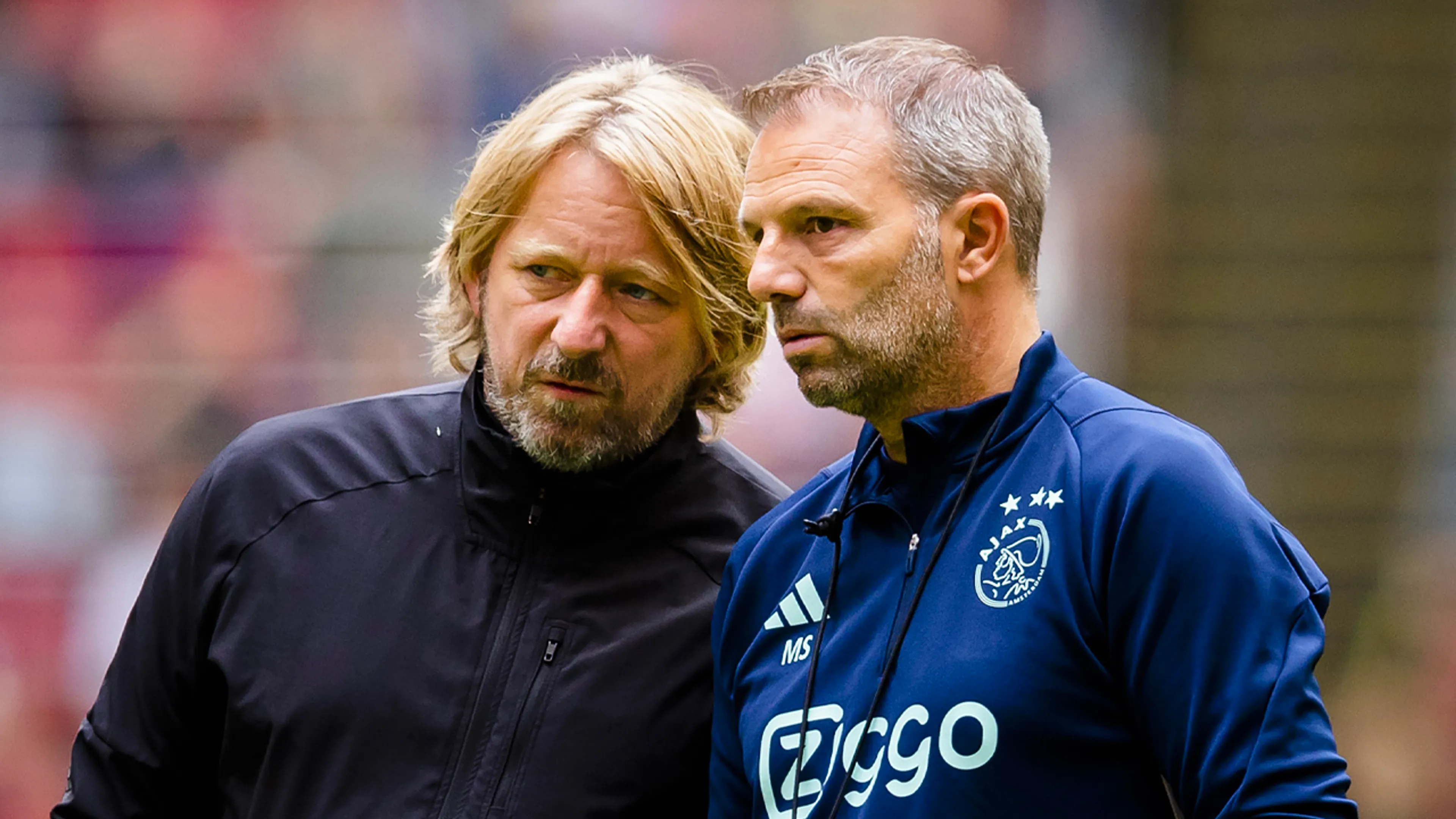 'Steijn en Mislintat hebben twee weken niet met elkaar gesproken'