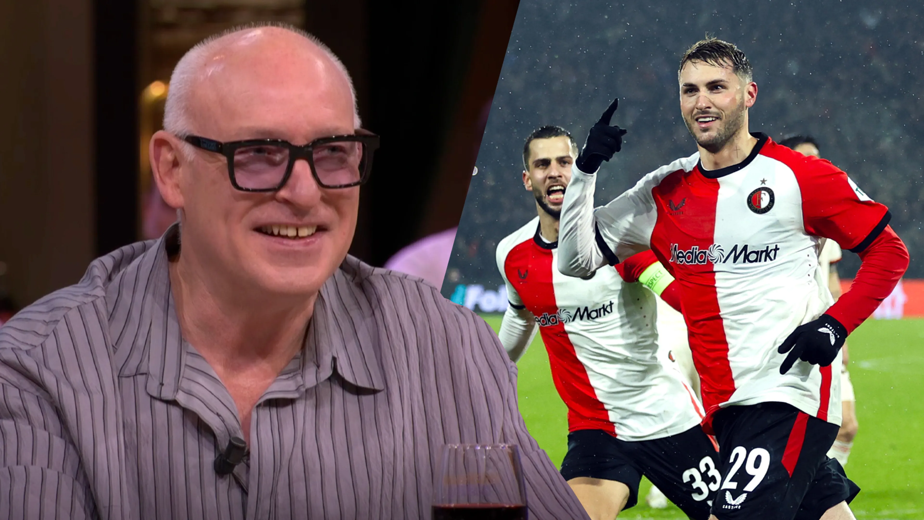 René over zege van Feyenoord op Bayern München: 'We waren getuige van een historische avond!'
